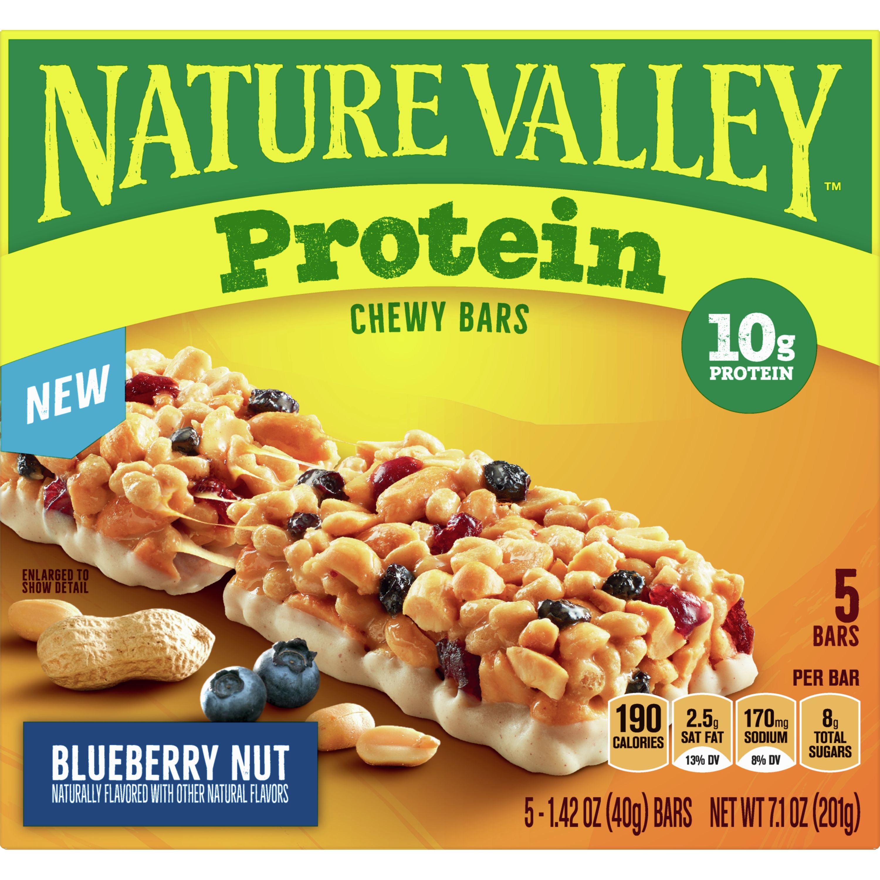 Blueberry Nut Protein Bars | Protein Bars | Nature Valley