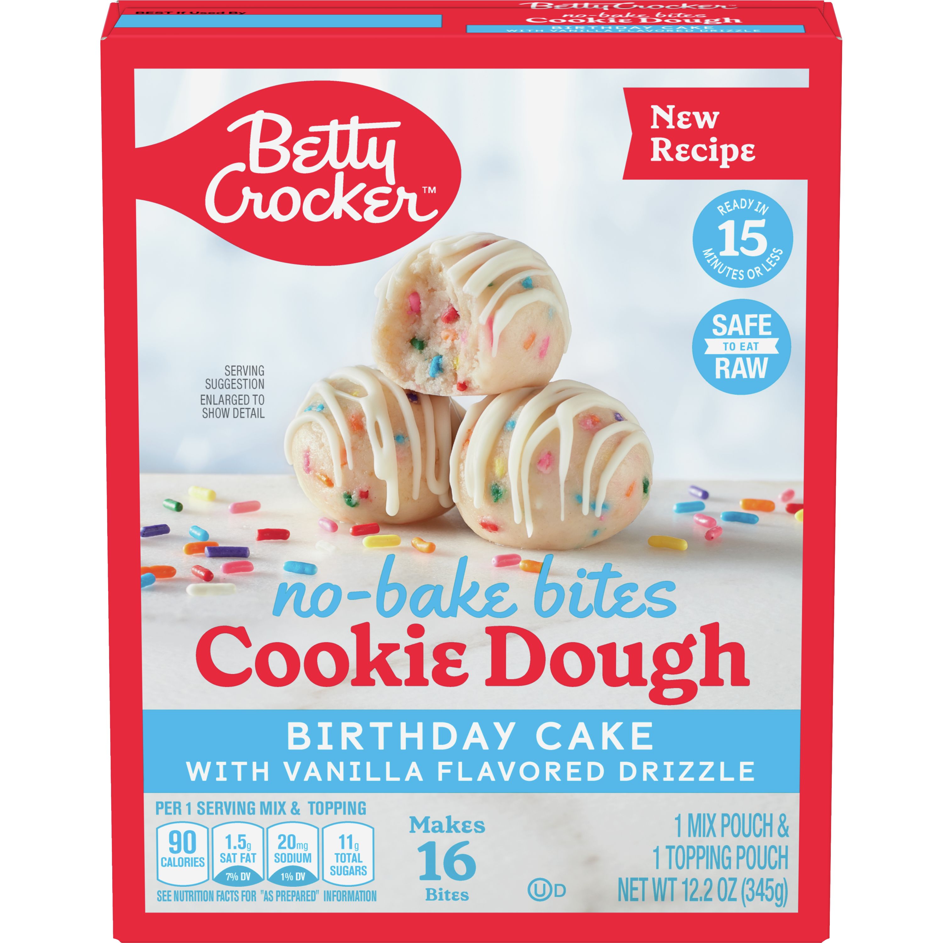 Birthday Cake Bites – The Lazy Dog Cookie Co