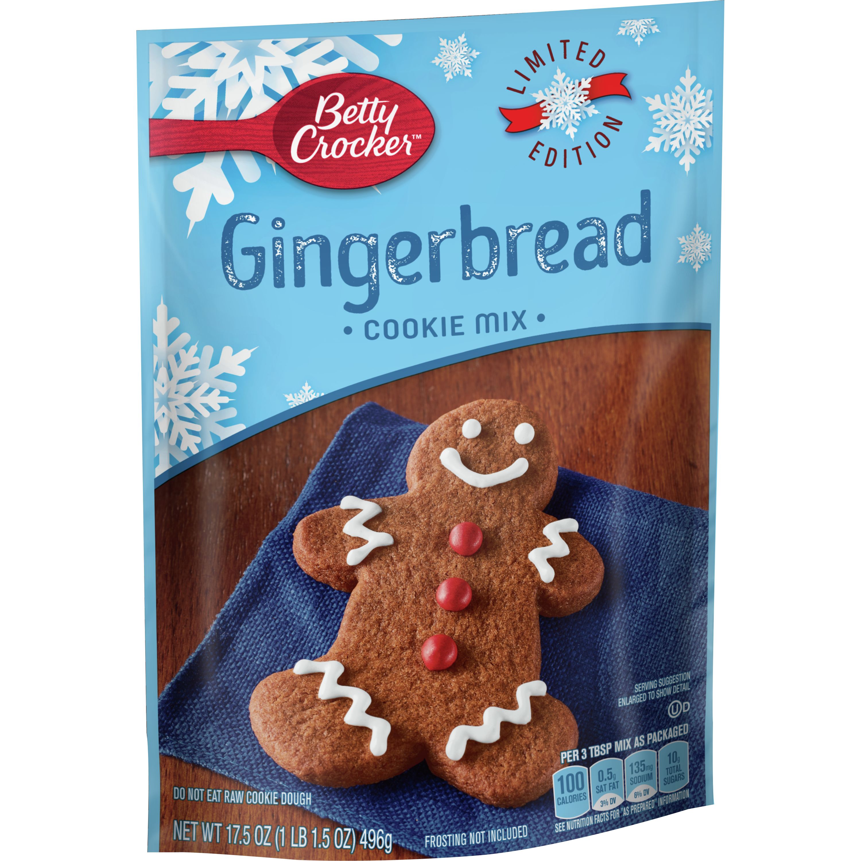 Betty Crocker Limited Edition Gingerbread Cookie Mix Bettycrocker Com Betty Crocker Limited Edition Gingerbread Cookie Mix Bettycrocker Com