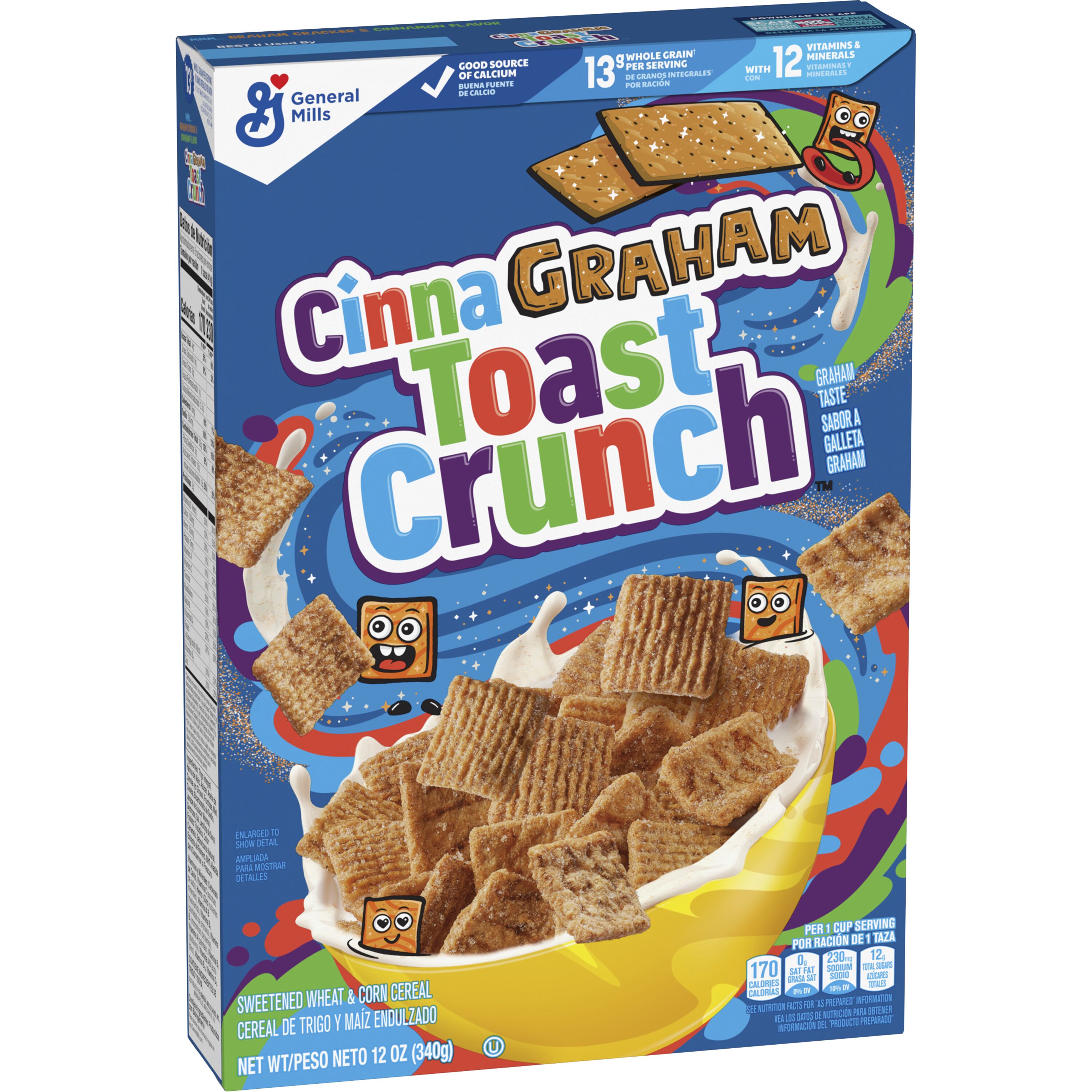 cinnamon toast cereal logo