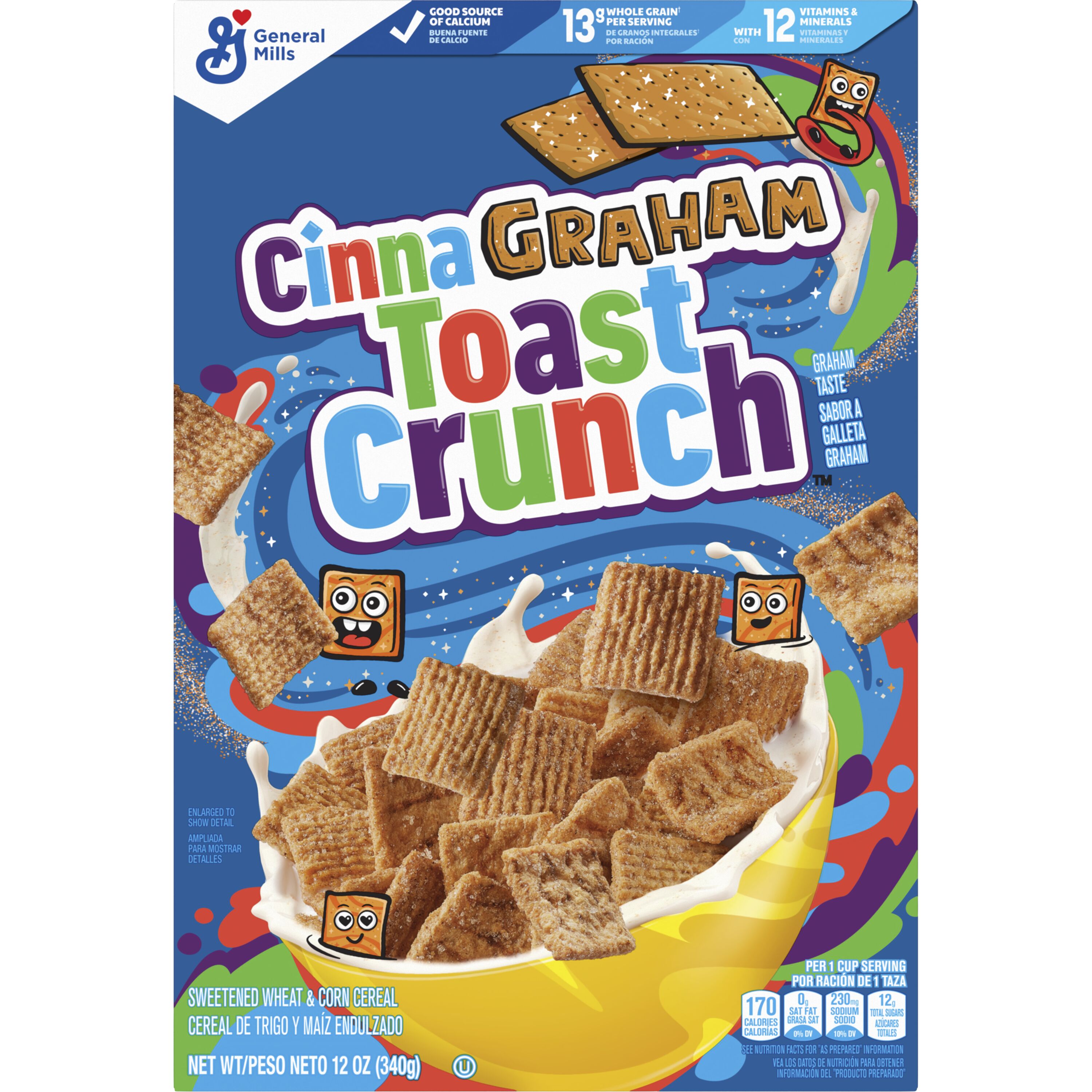 Cinnamon Toast Crunch Slogan