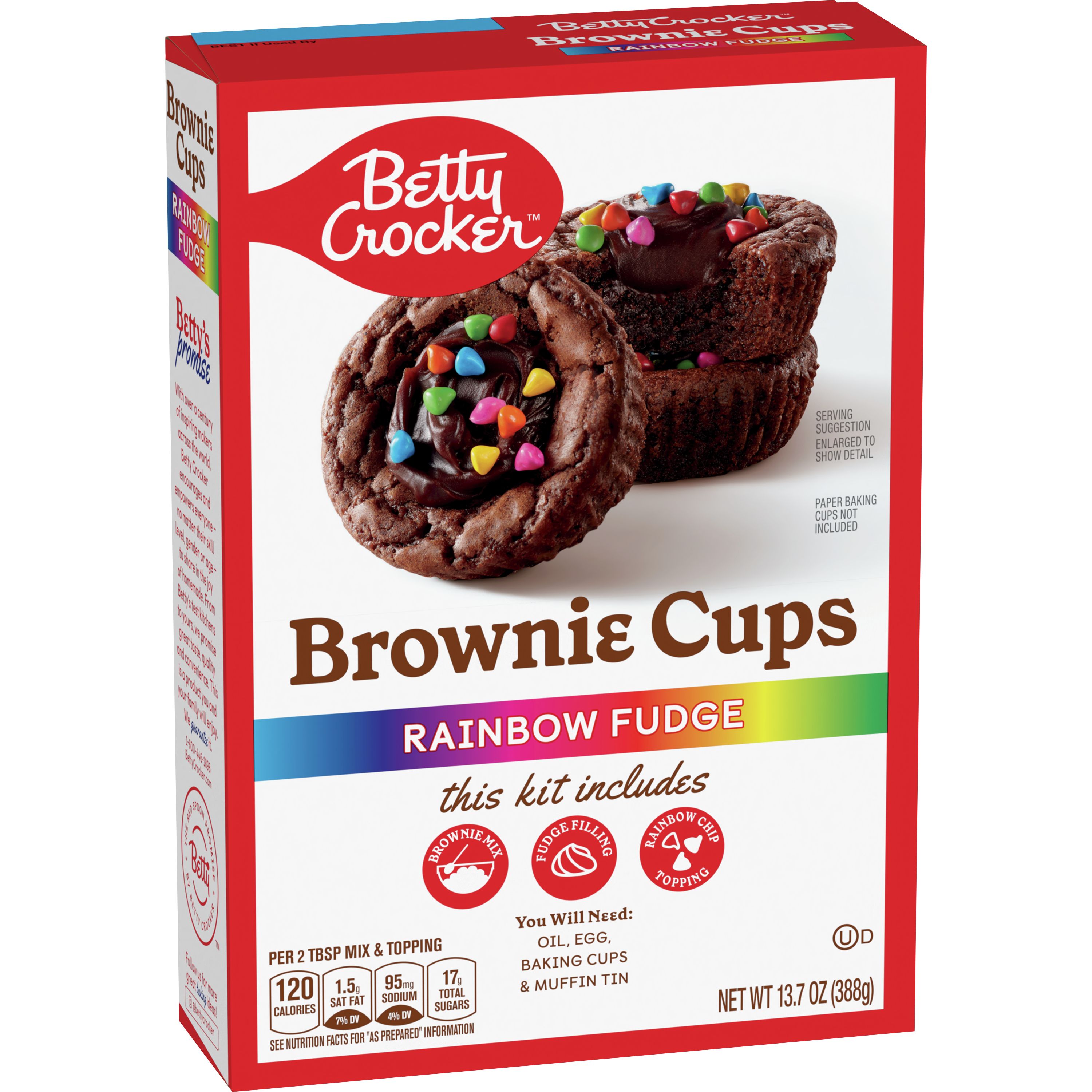 Betty Crocker Fudge Brownie Mix