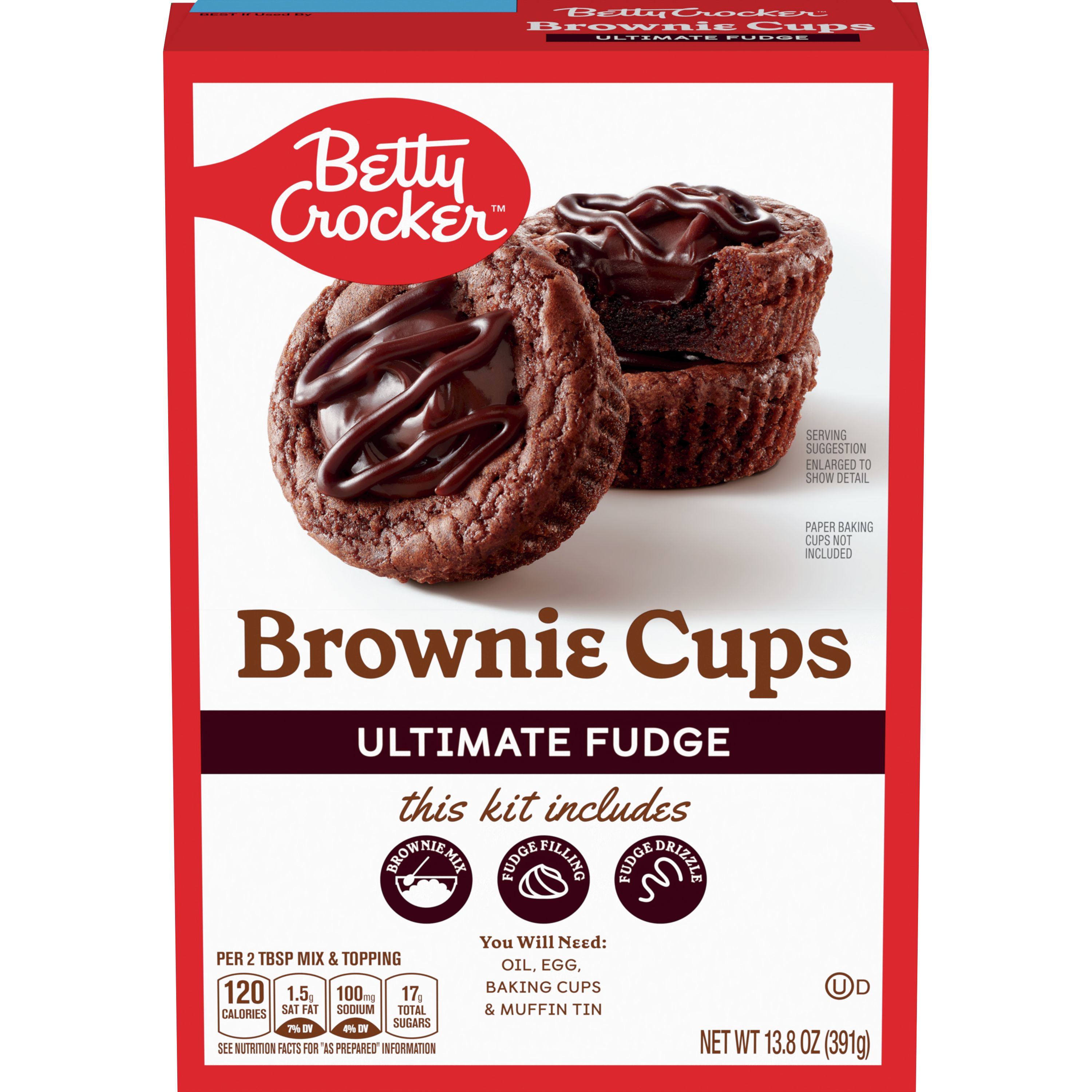 Betty Crocker Fudge Brownie Mix