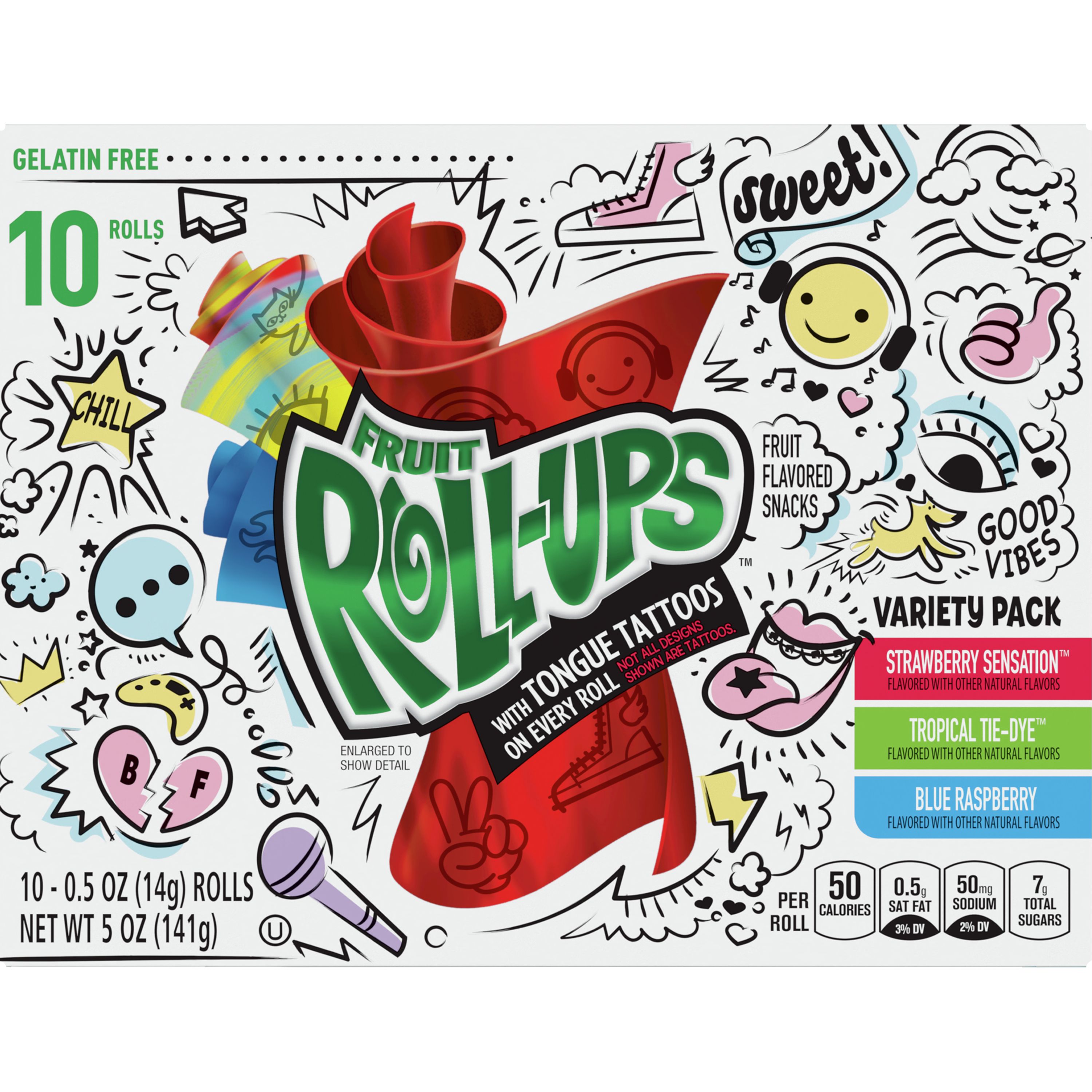 Fruit RollUps Fruit Flavored Snacks Variety Value India  Ubuy