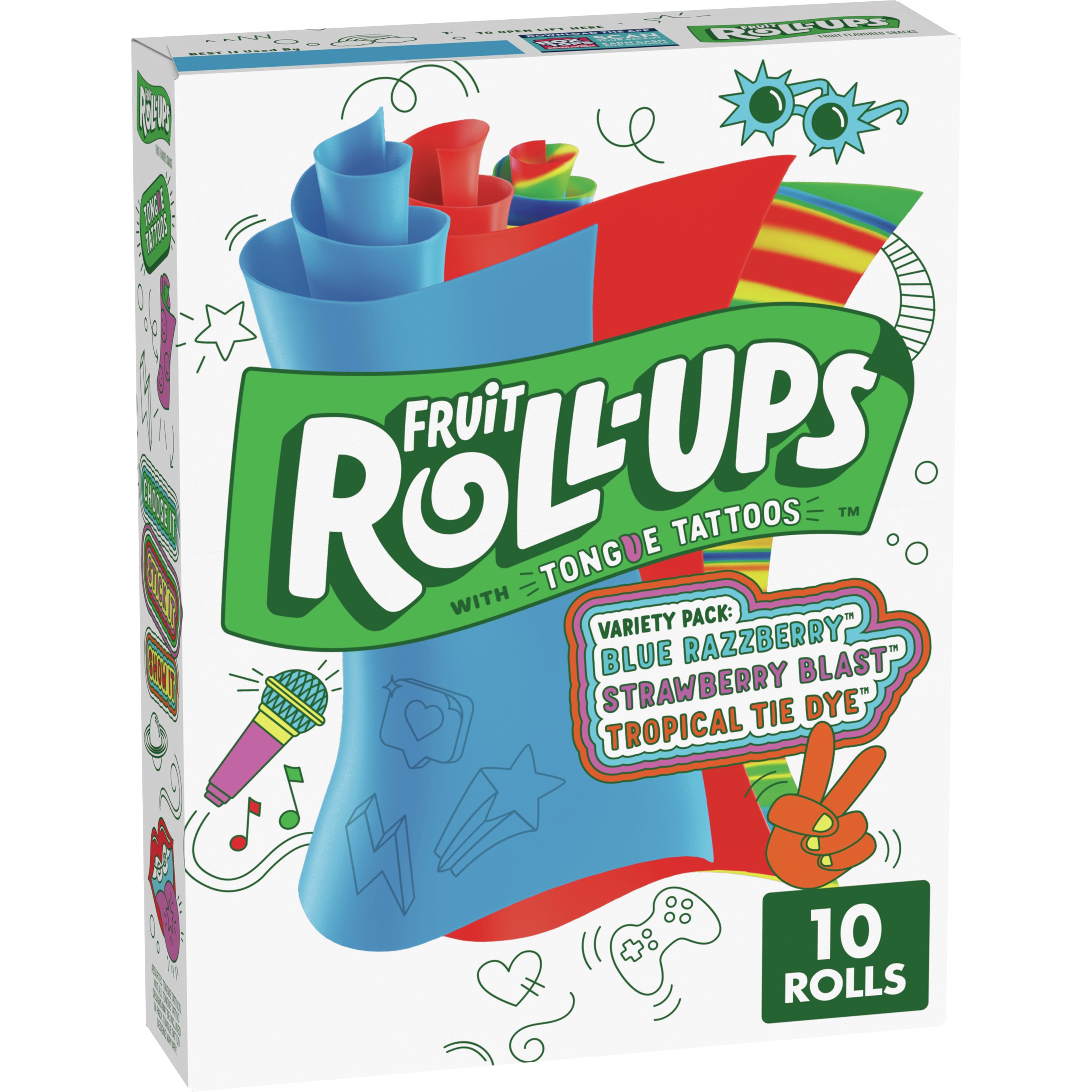 Variety Pack  FruitFlavored Snacks  Candy  Fruit RollUps