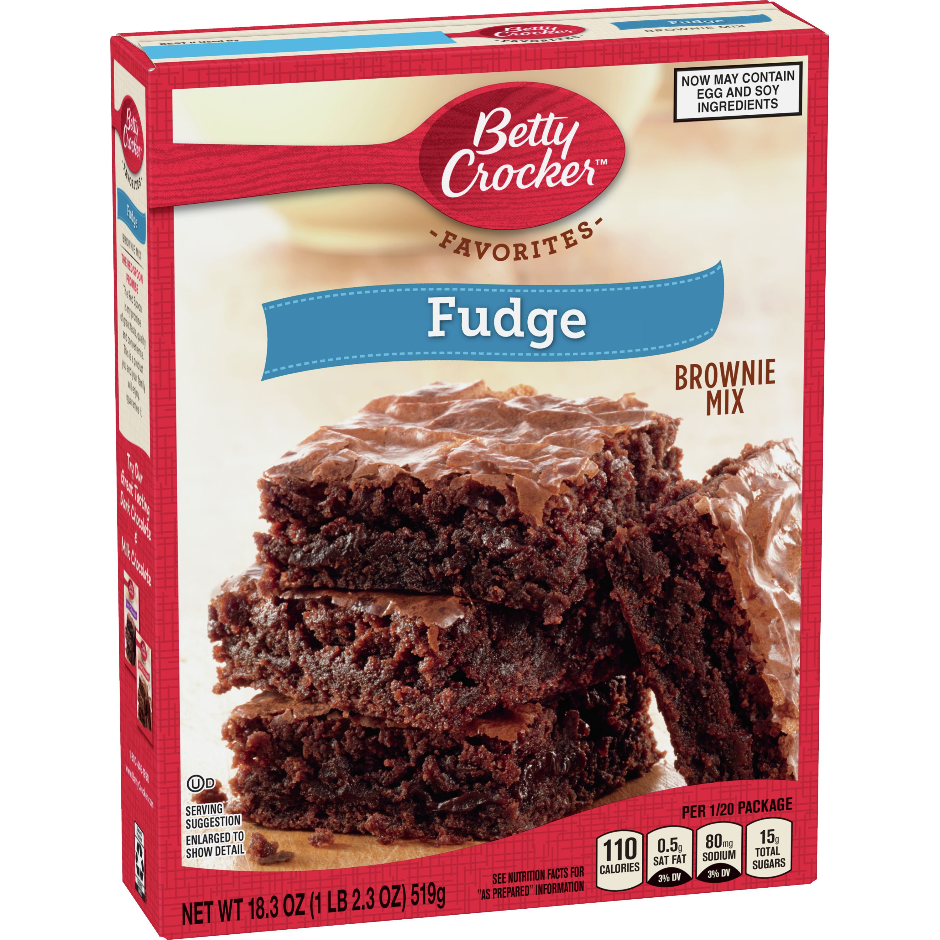 kom sammen Bytte sur Betty Crocker™ Fudge Brownie Mix - BettyCrocker.com