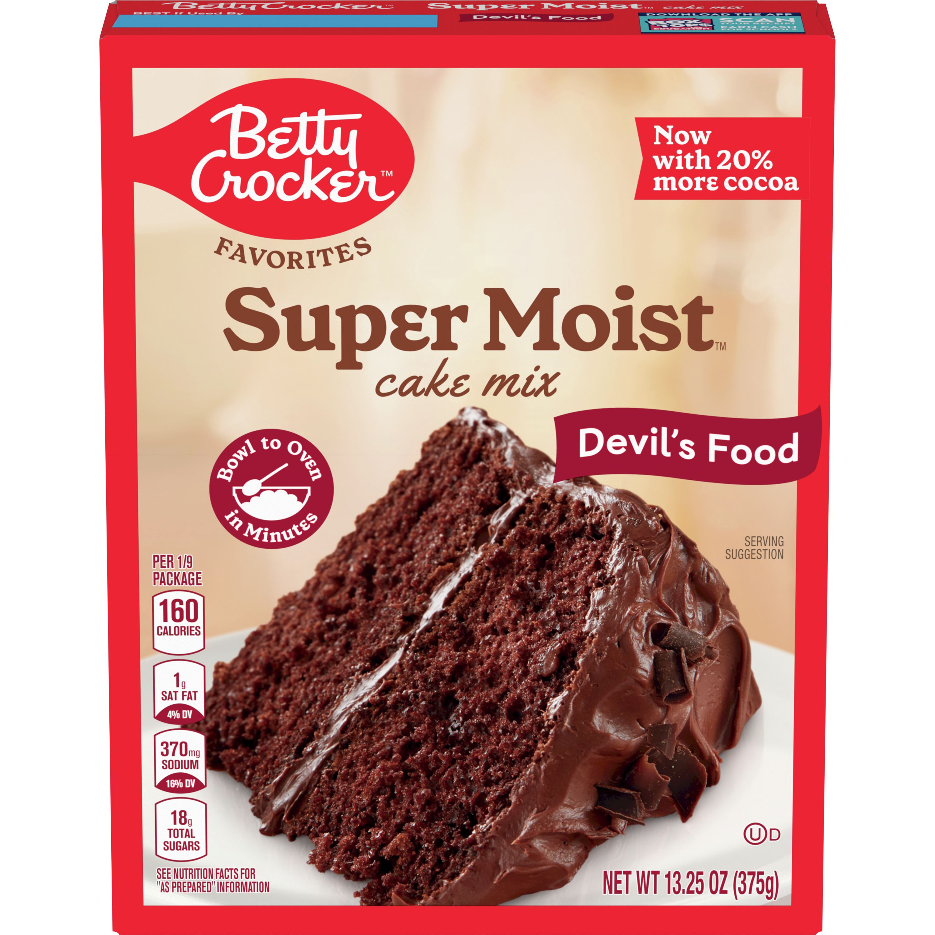 Betty Crocker™ Baking & Cake Mixes - BettyCrocker.com