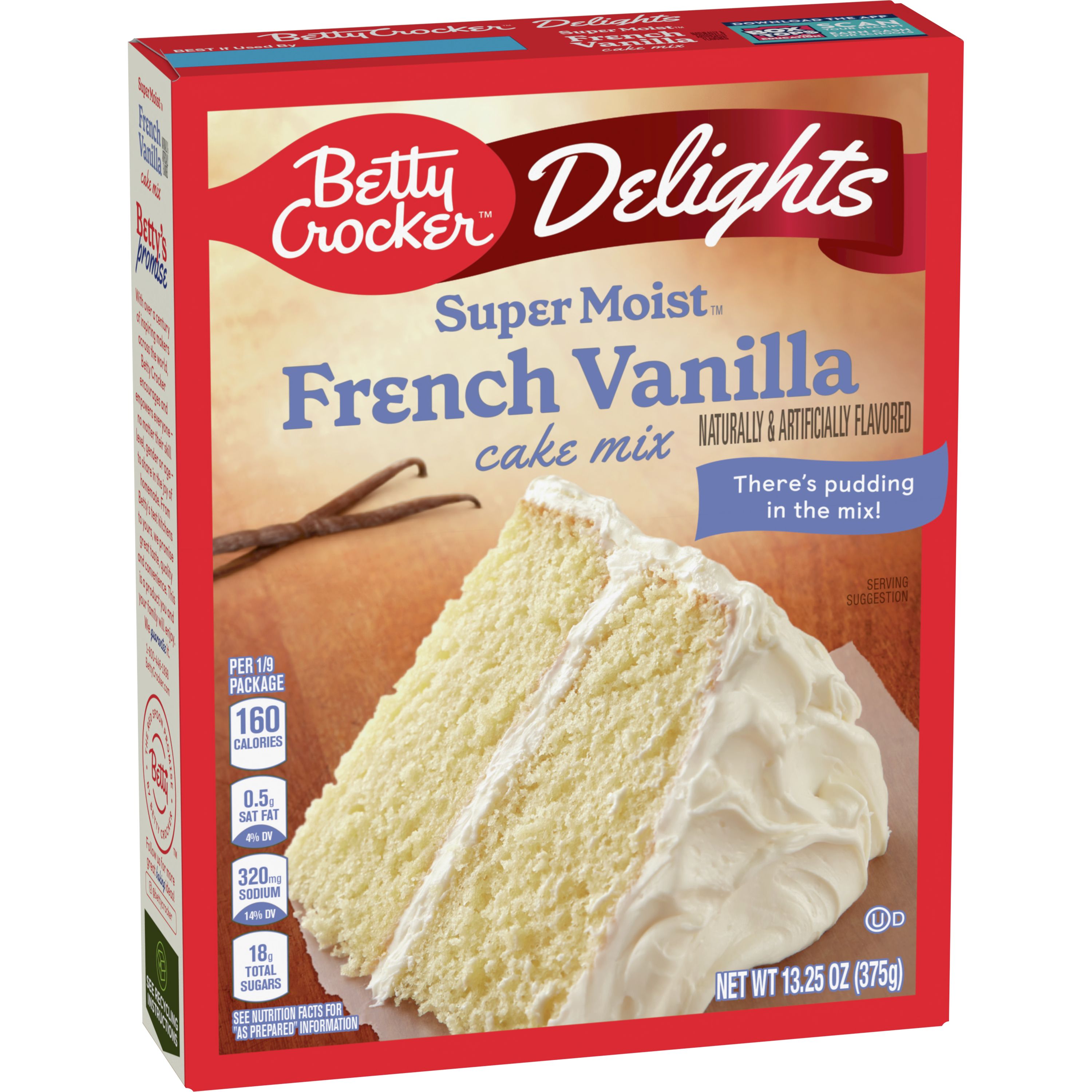 Amazon.com : Pillsbury Cake Mix Moist Supreme Classic White, 15.25 oz :  White Cake Mix Pudding : Grocery & Gourmet Food