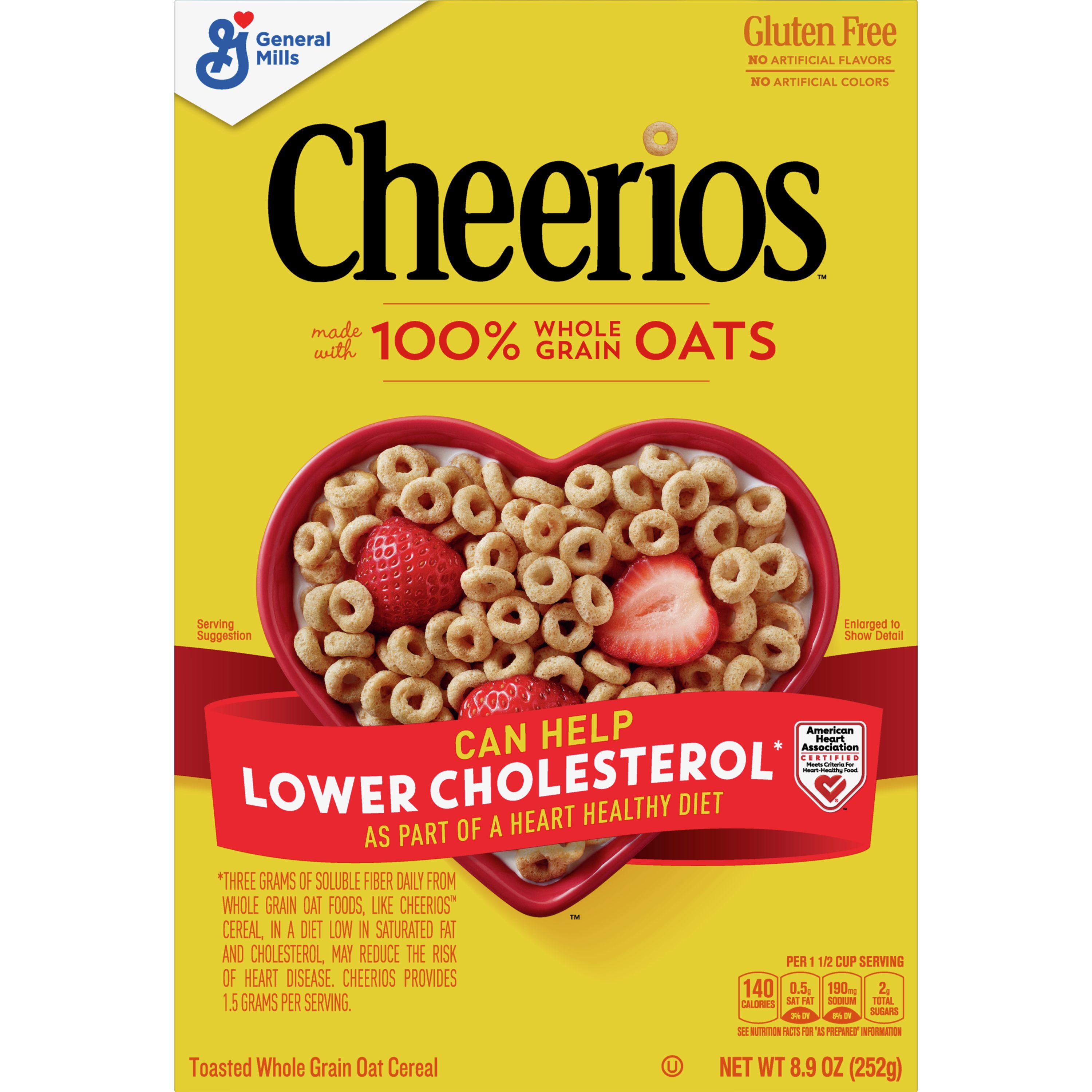 Cheerios Cereal Nutrition Information Home Alqu