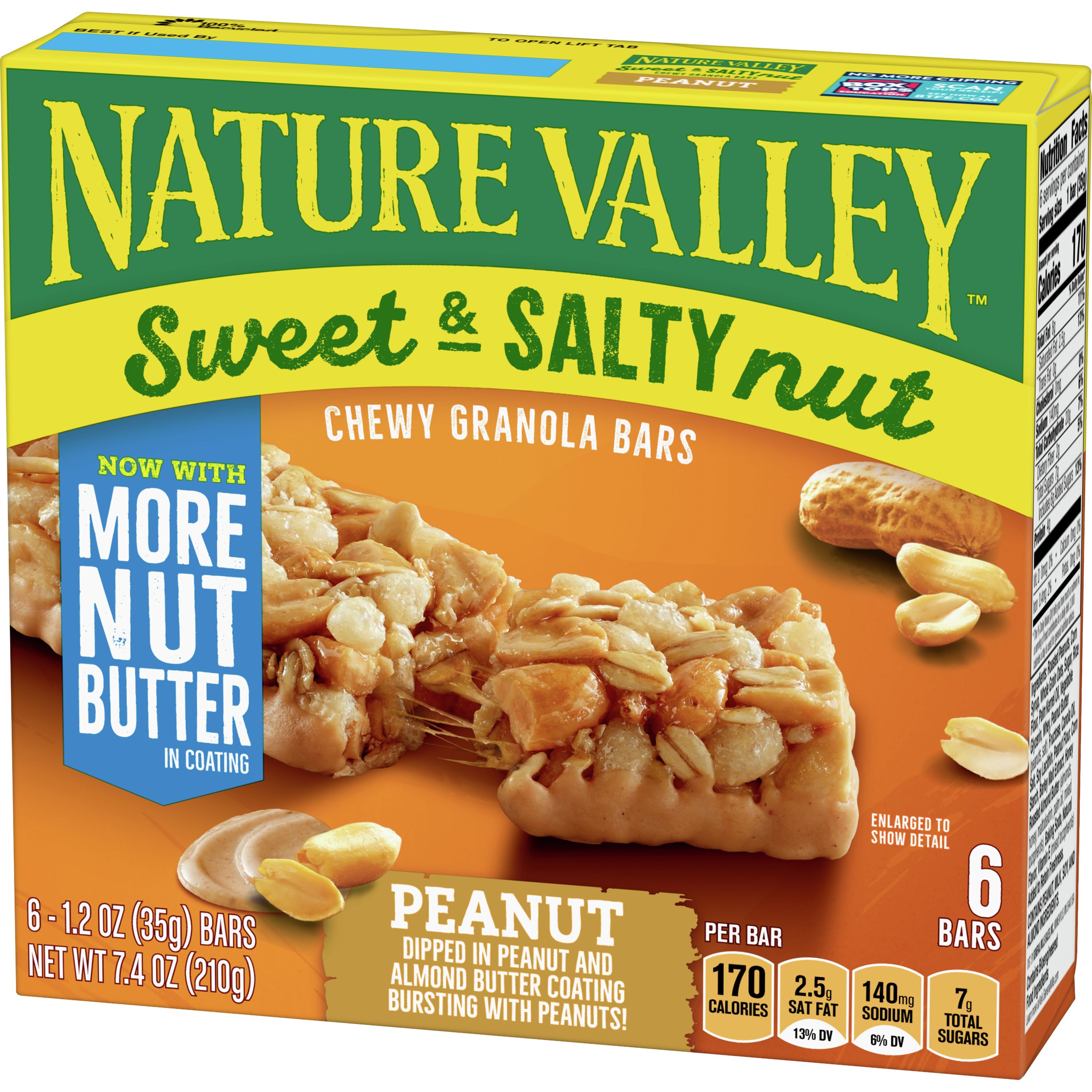 Nature Valley Peanut Granola Bar Nutrition Facts Besto Blog