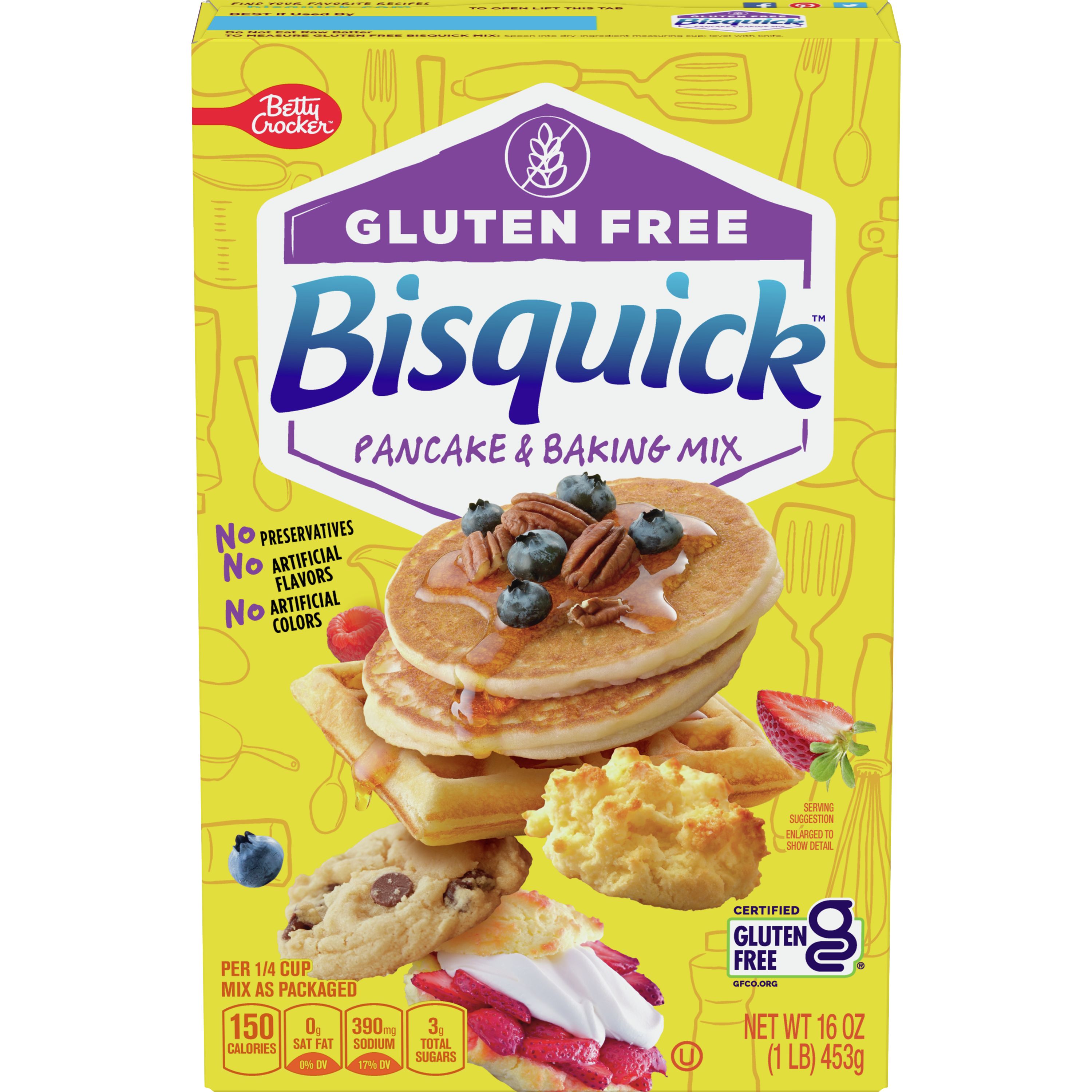 Bisquick™ Gluten Free Pancake & Baking Mix 