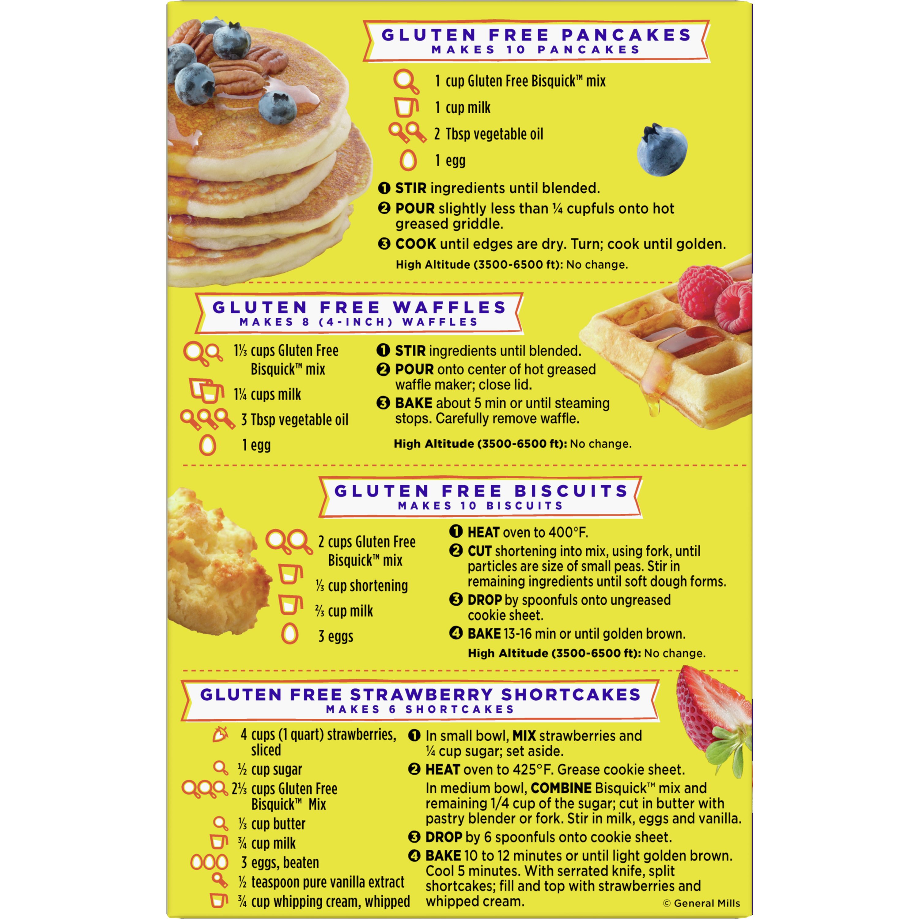 Cake Batter Pancakes Recipe - BettyCrocker.com