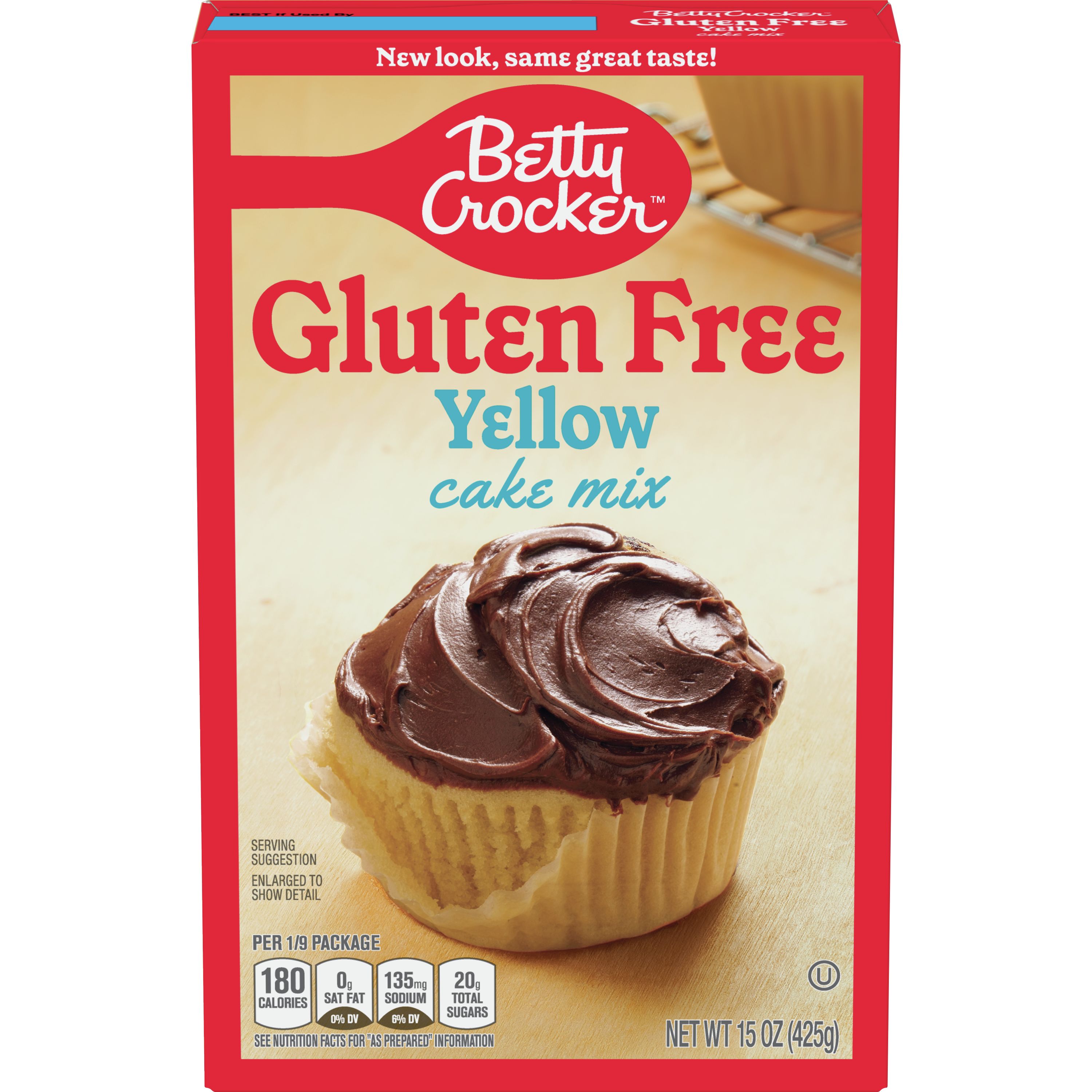 Crocker™ Free Yellow Cake - BettyCrocker.com
