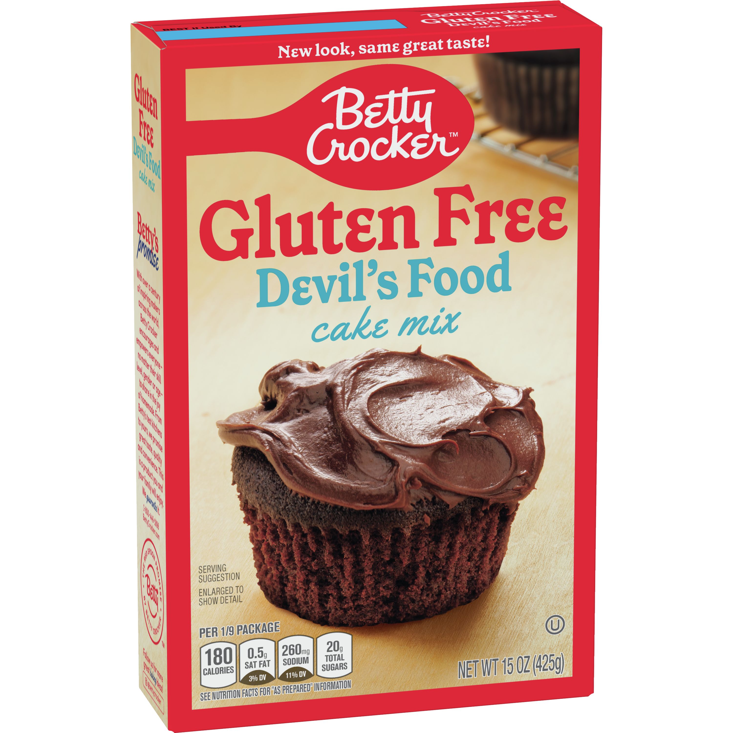 Betty Crocker™ Gluten Free Devil's Food Cake Mix - BettyCrocker.com