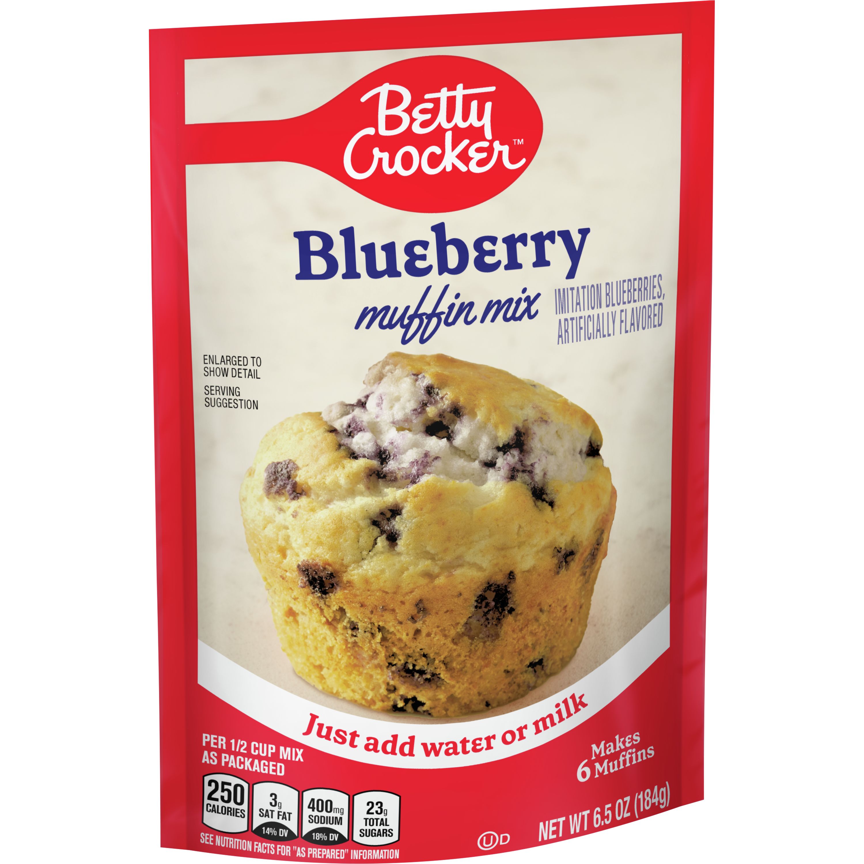 Betty Crocker™ Blueberry Muffin Mix, oz - BettyCrocker.com