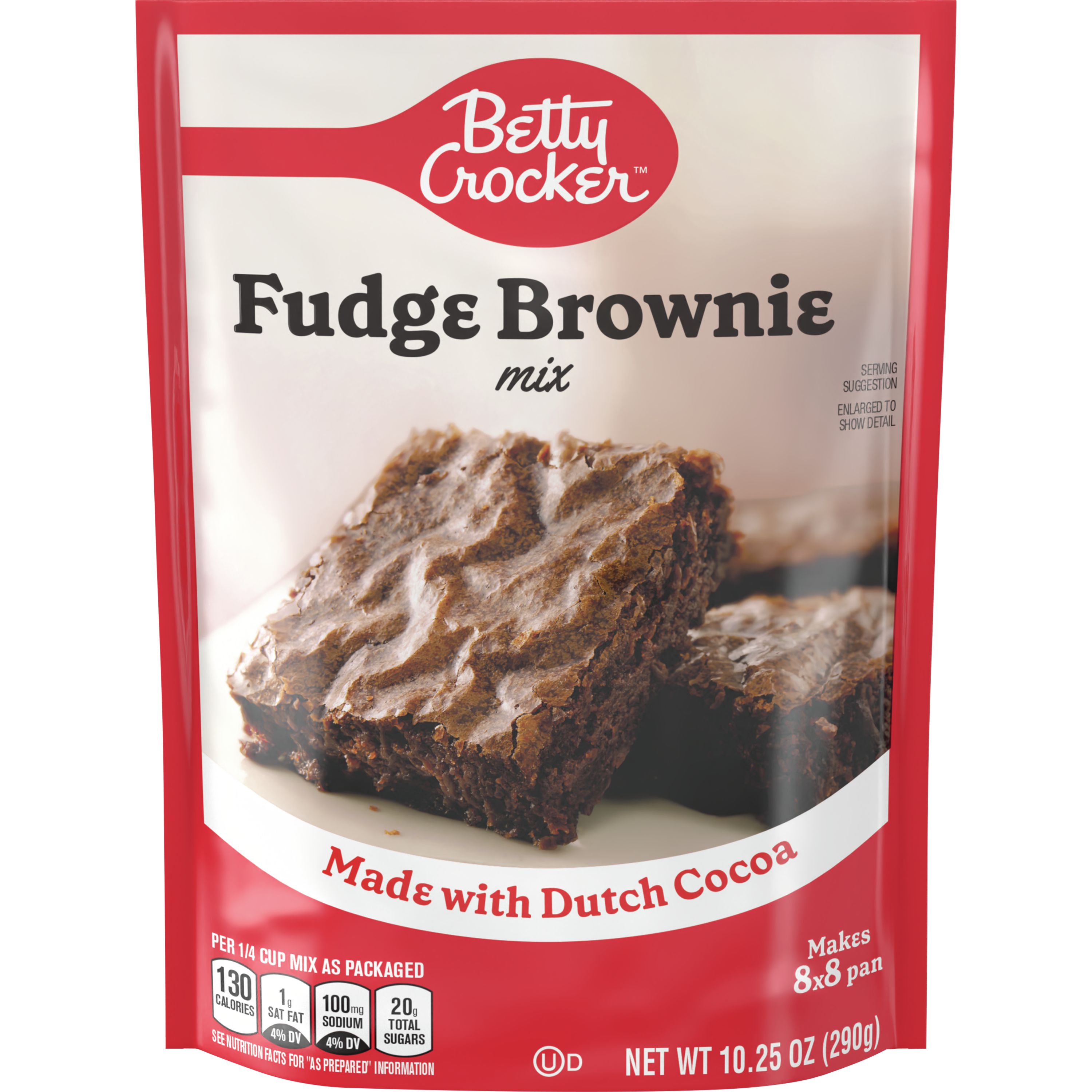 Betty Crocker Fudge Brownie Mix