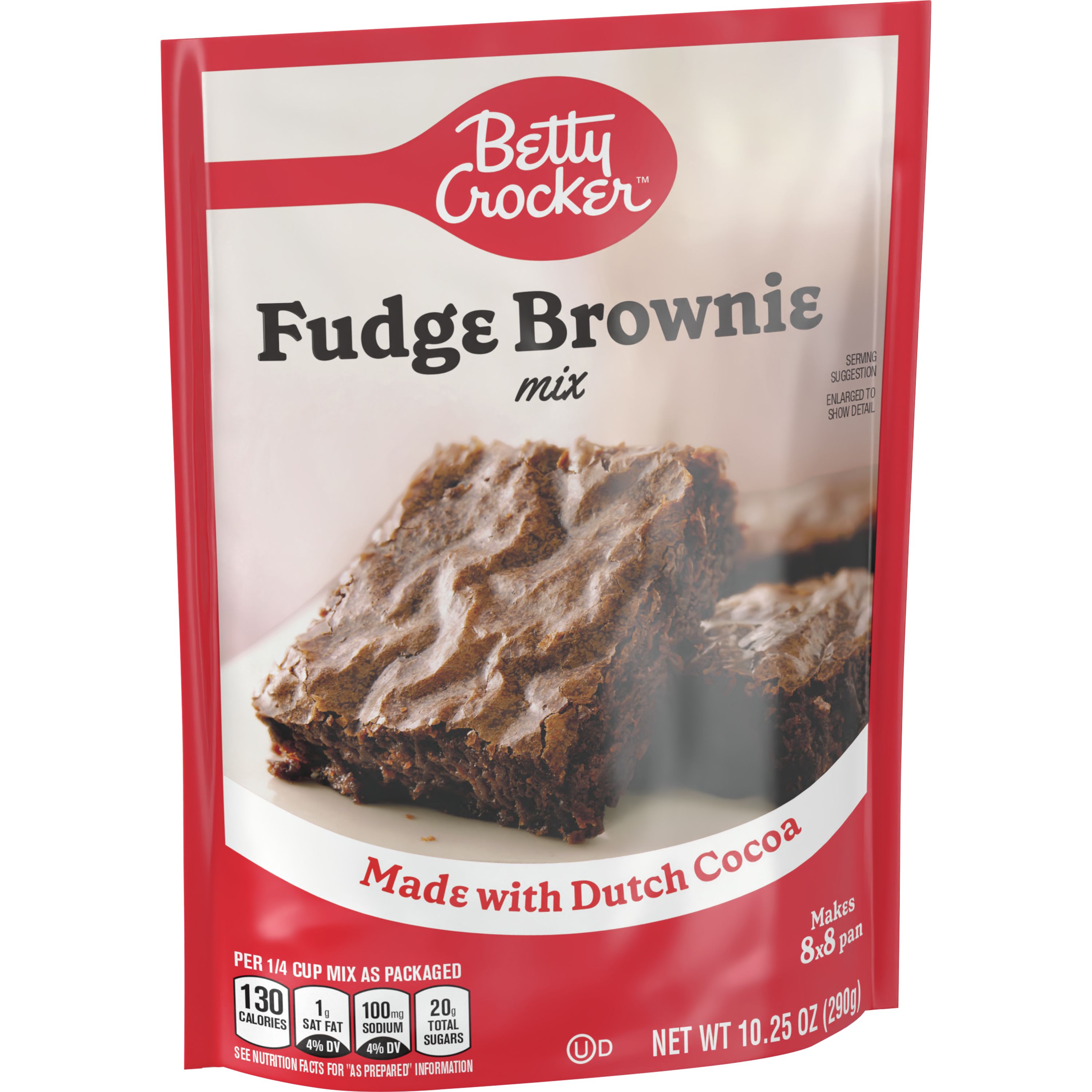 Betty Crocker Fudge Brownie Mix - 18.3 oz box