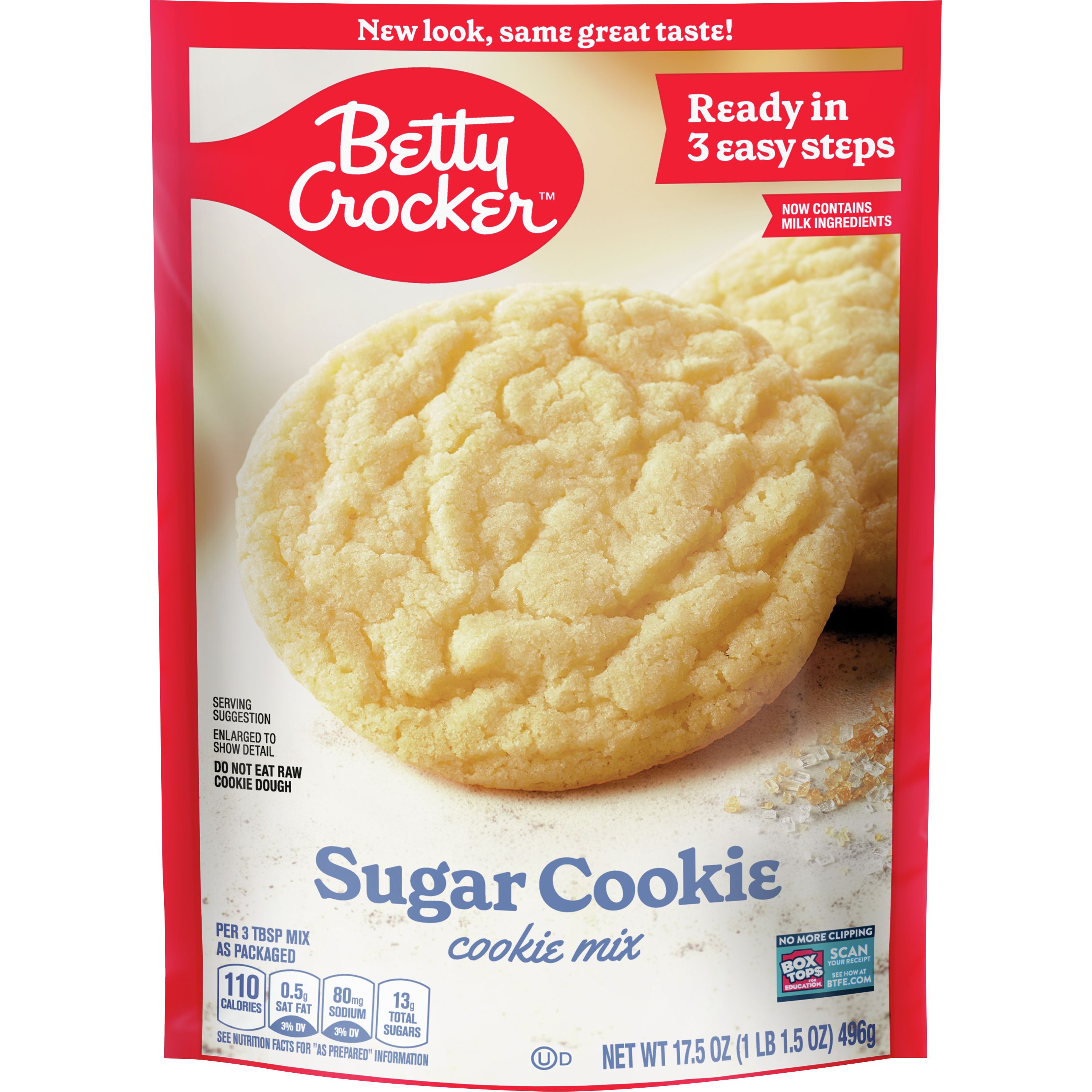 Betty Crocker Sugar Cookie Mix Bettycrocker Com