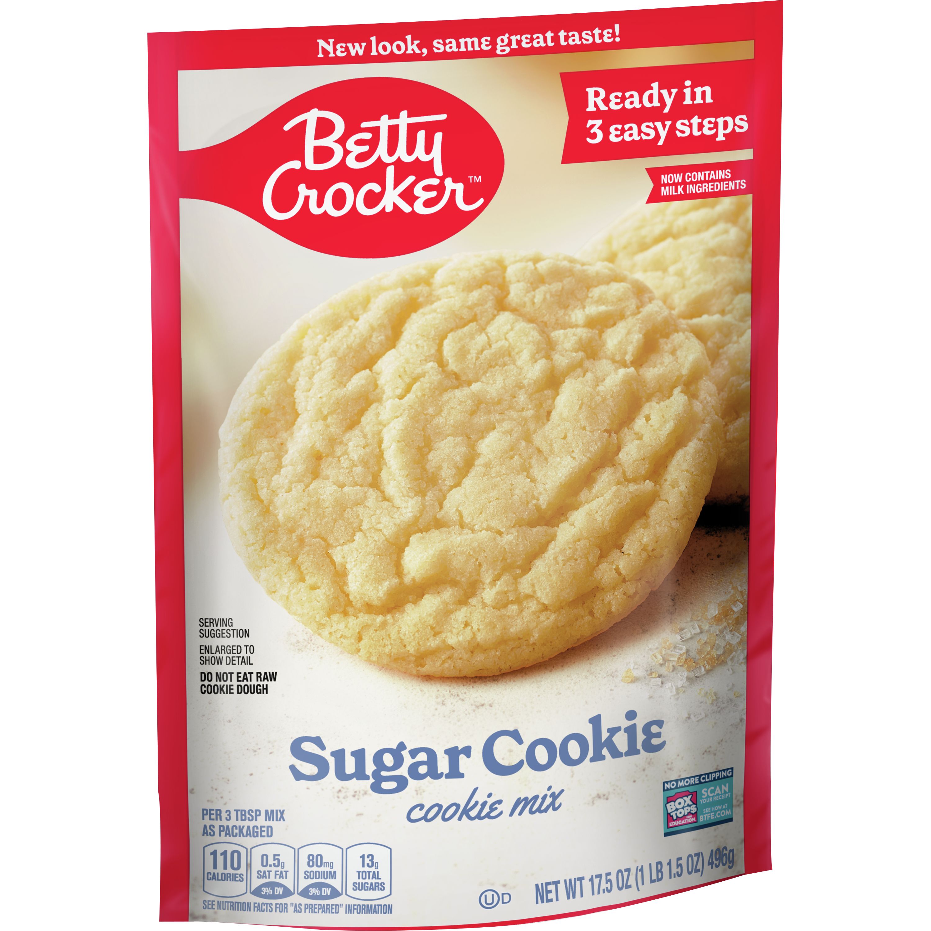 Betty Crocker Sugar Cookie Mix Bettycrocker Com