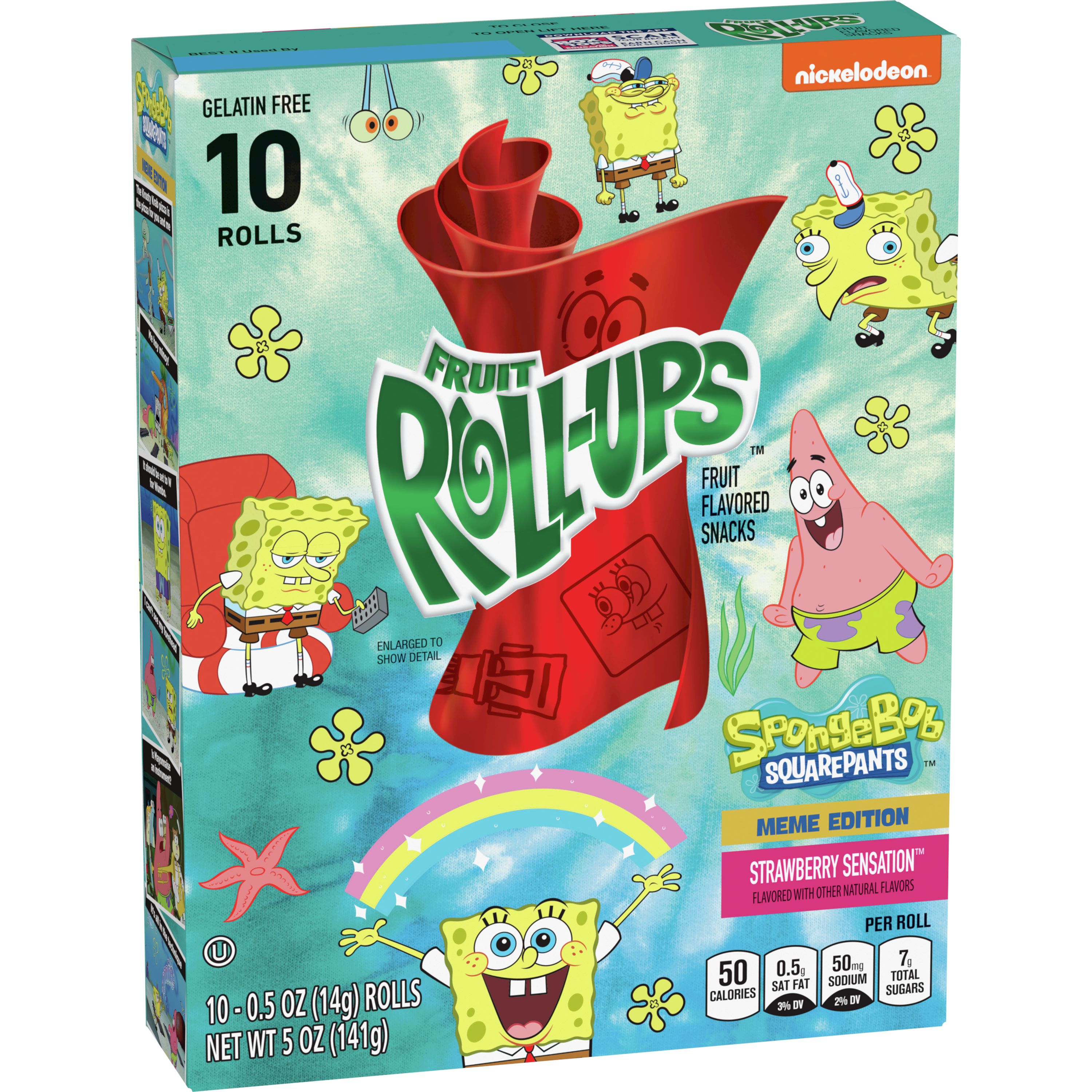 Ice Cream Fruit RollUps TikTok