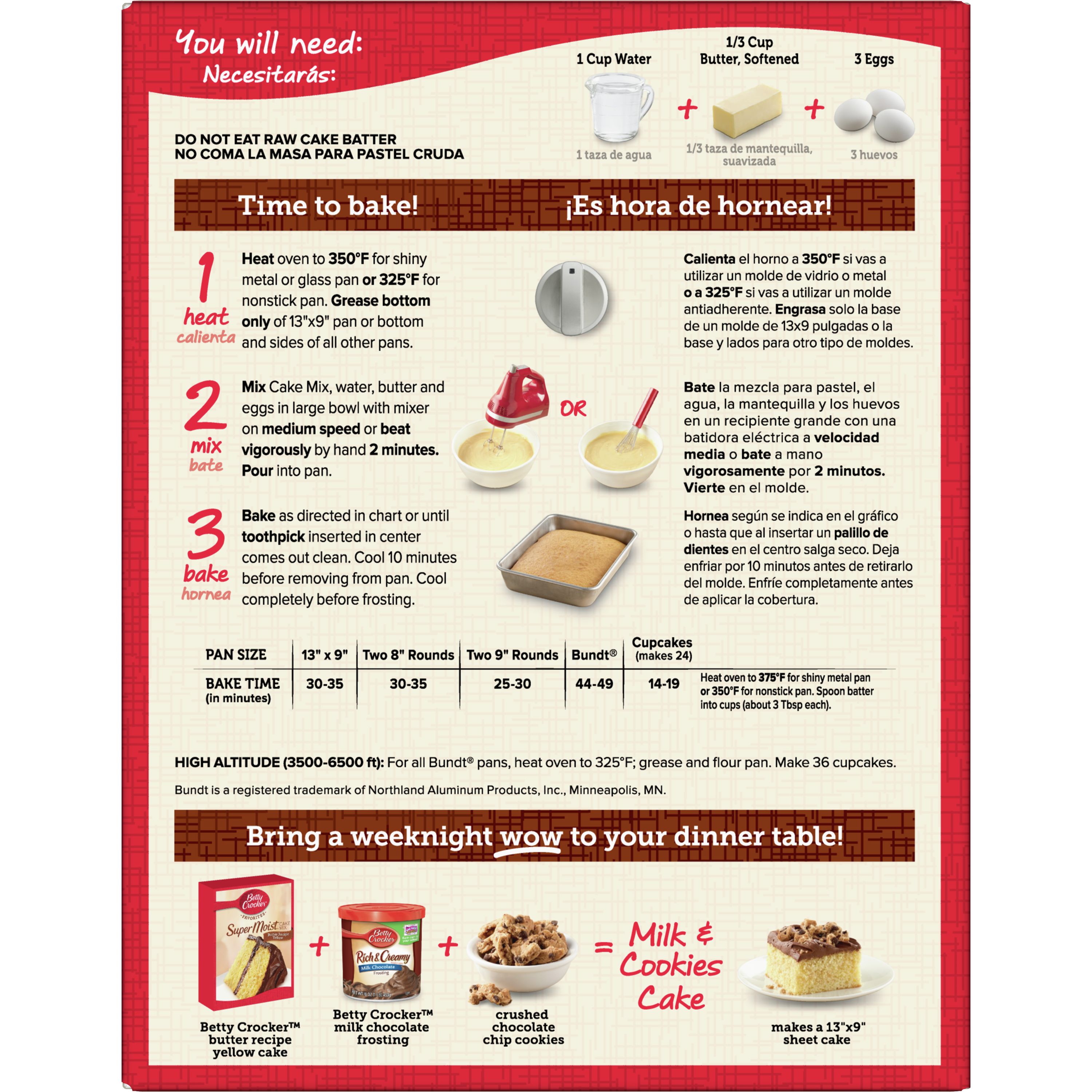 Betty Crocker Super Moist Favorites Butter Recipe Yellow Cake Mix Bettycrocker Com