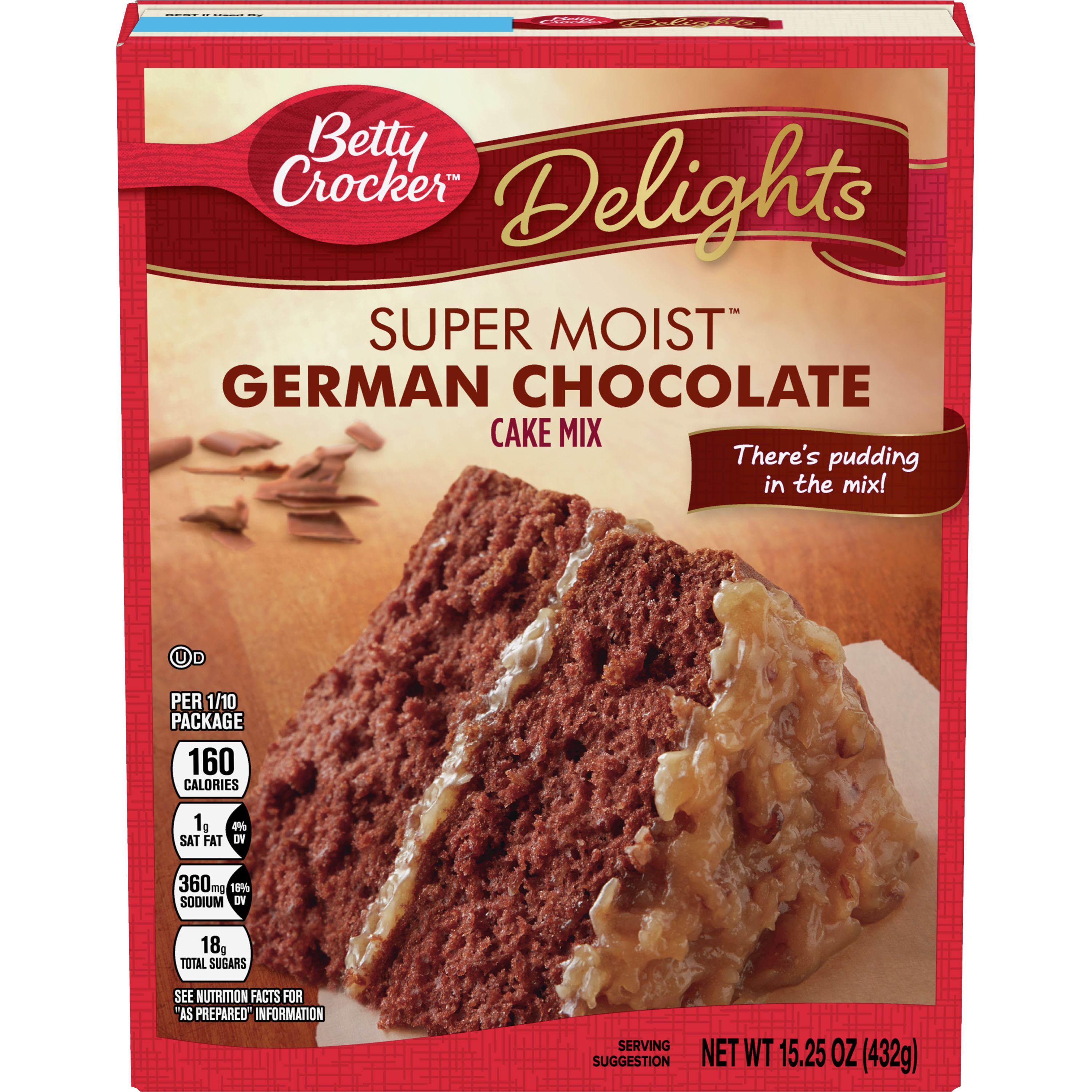Betty Moist™ Delights Chocolate Cake - BettyCrocker.com