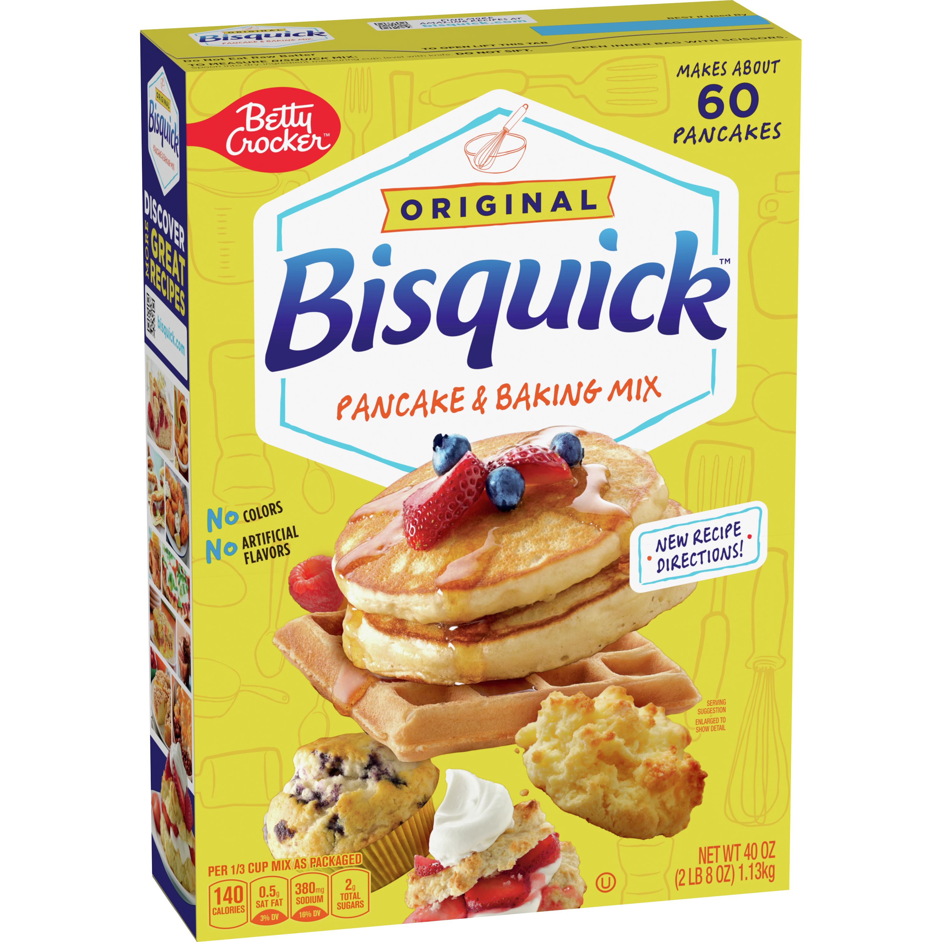 Bisquick™ Original Pancake & Baking Mix - BettyCrocker.com