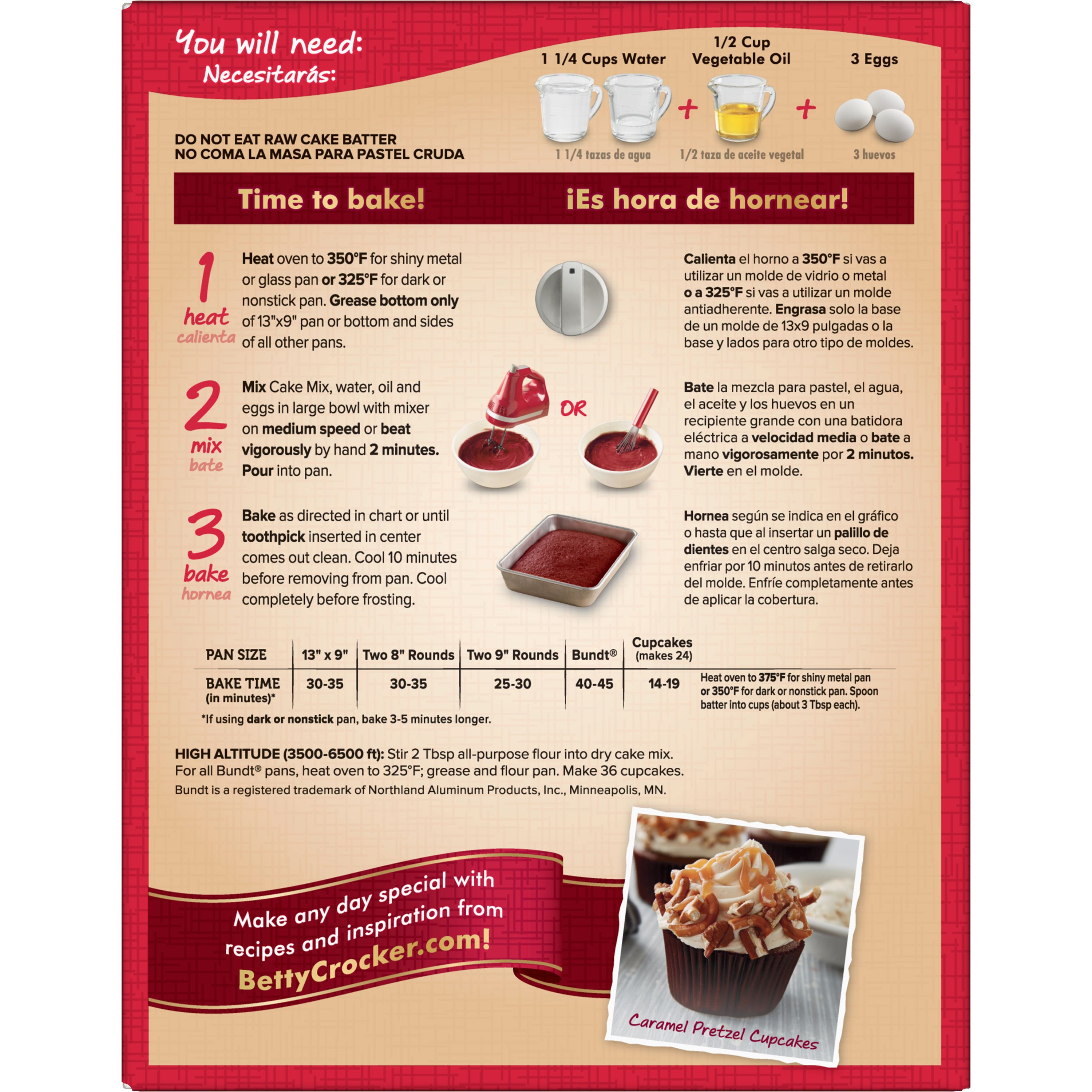 Estate Formen Pub Betty Crocker™ Super Moist™ Delights Red Velvet Cake Mix - BettyCrocker.com