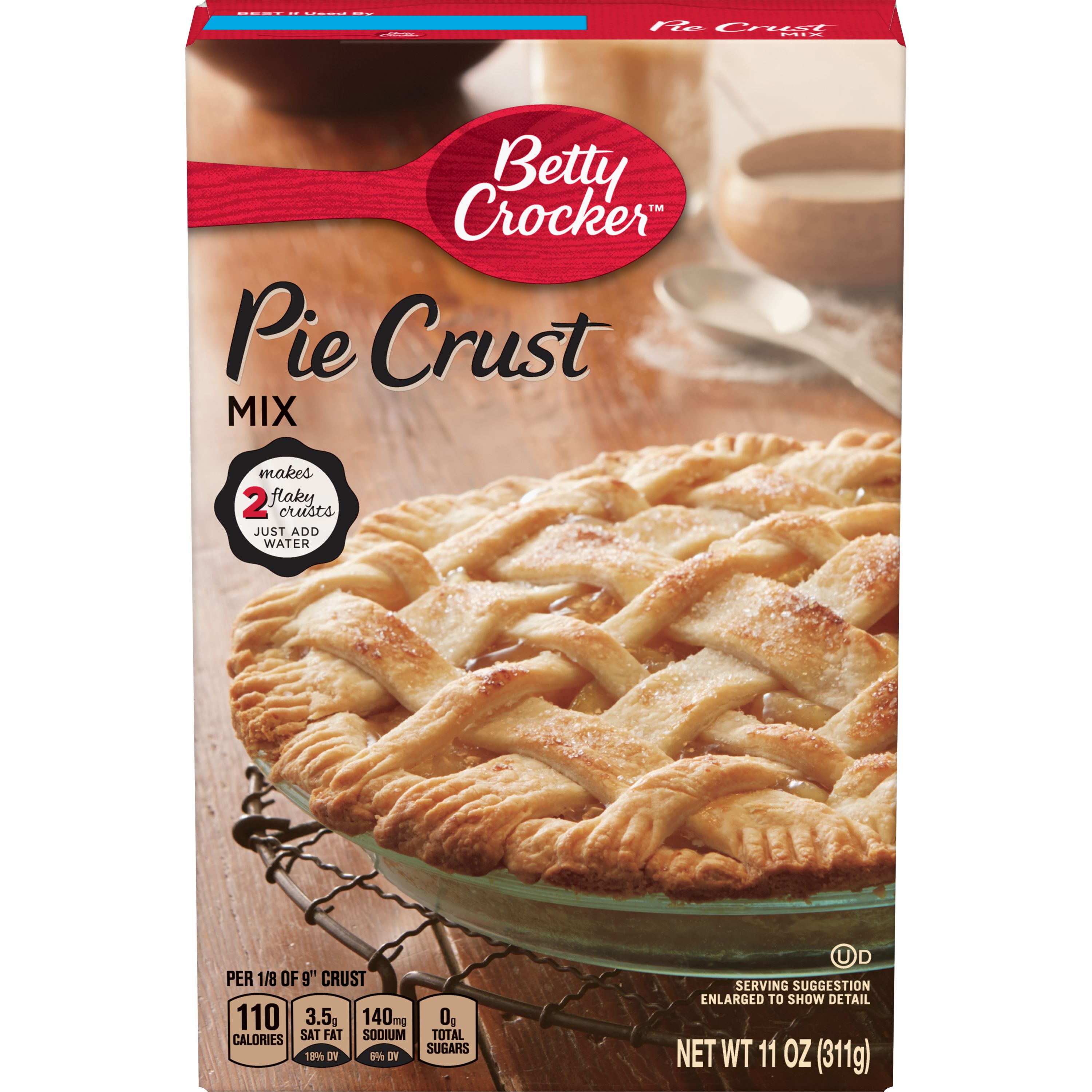 Betty Crocker Pie Crust Mix Bettycrocker Com