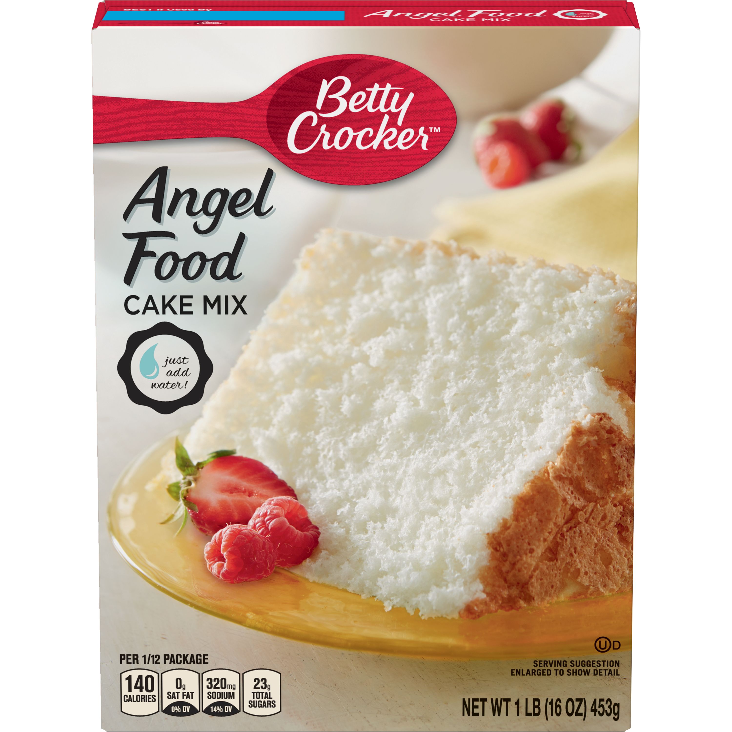 Betty Crocker Angel Food Cake Mix Bettycrocker Com