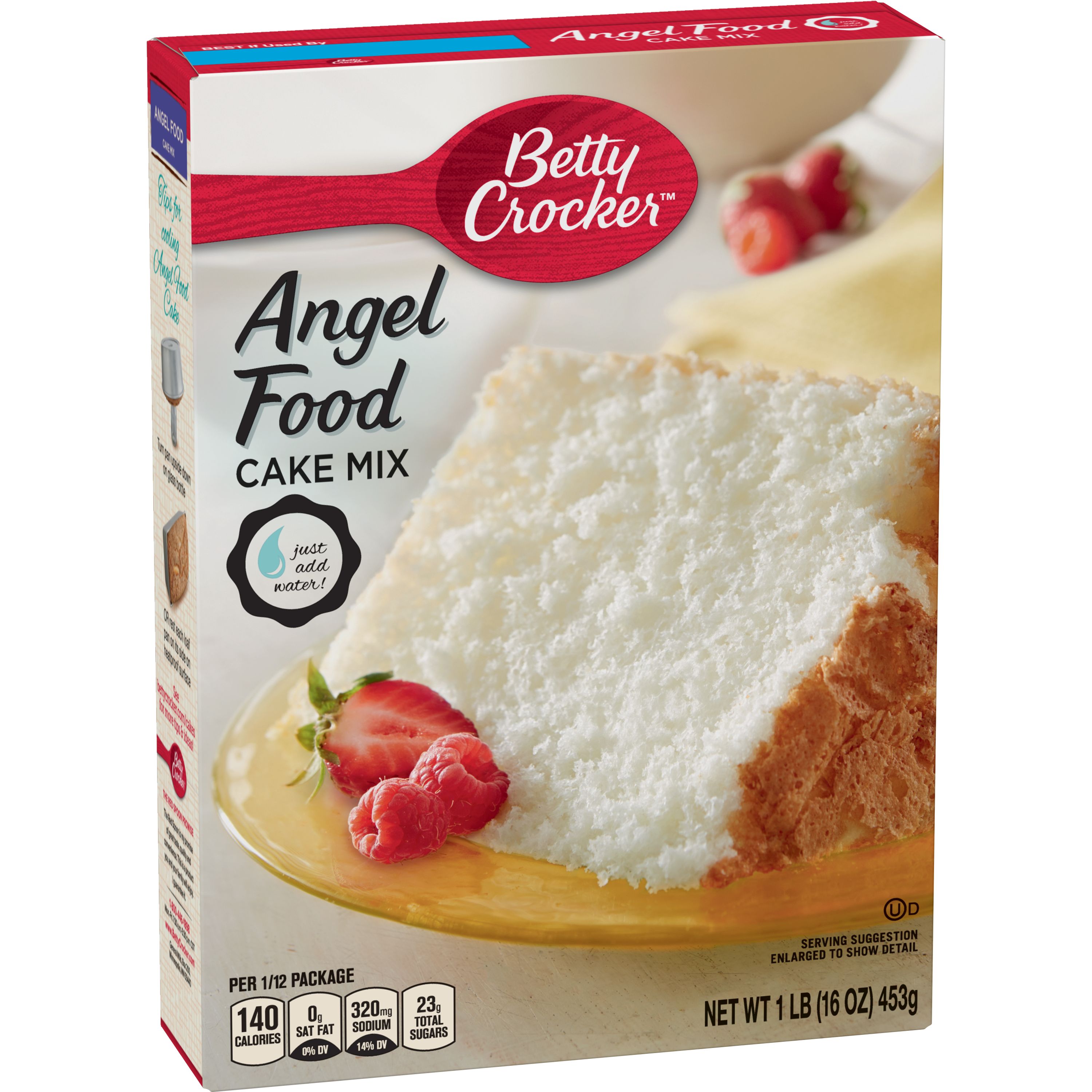 Betty Crocker Angel Food Cake Mix Bettycrocker Com