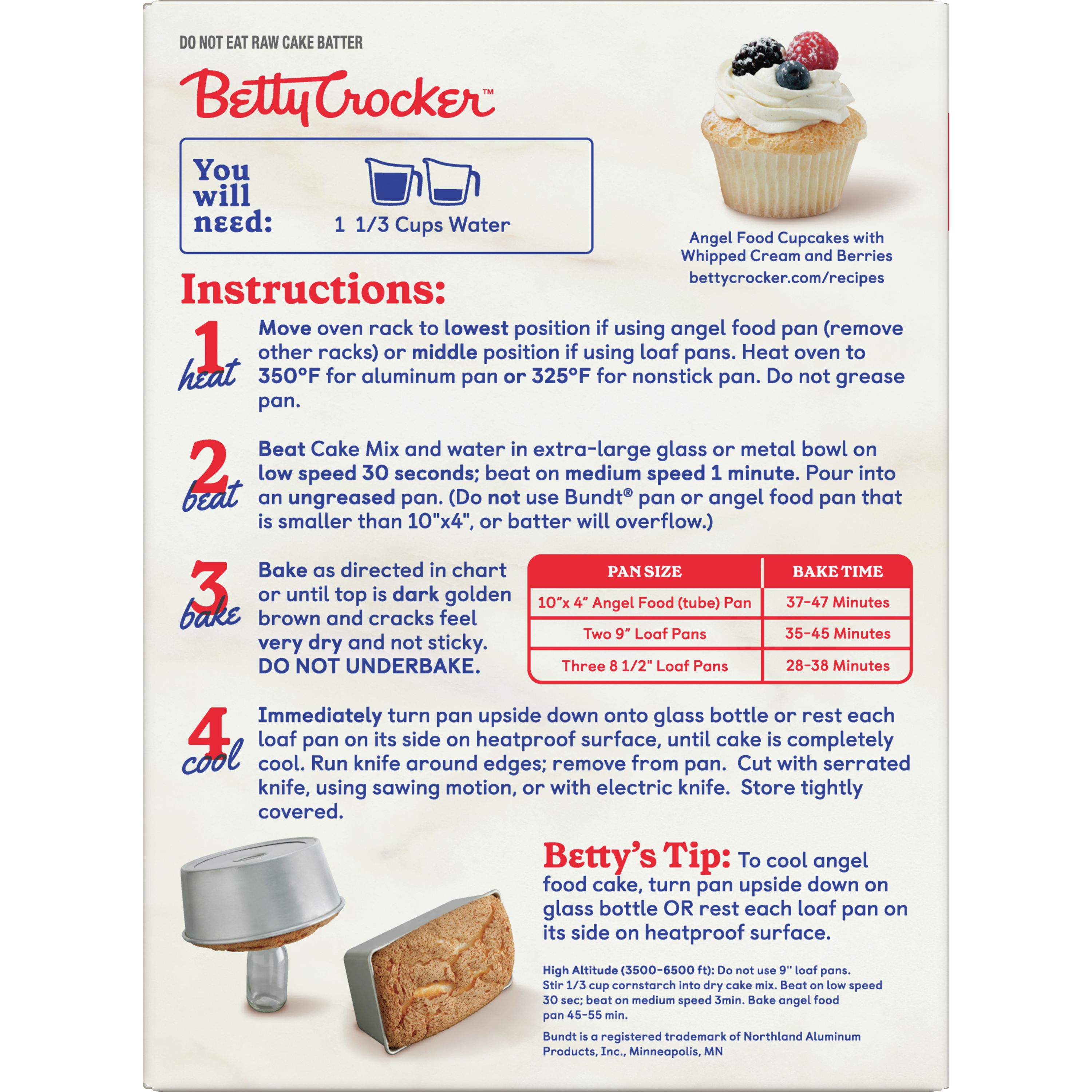 Order direct from Betty Bakes | ChatFood