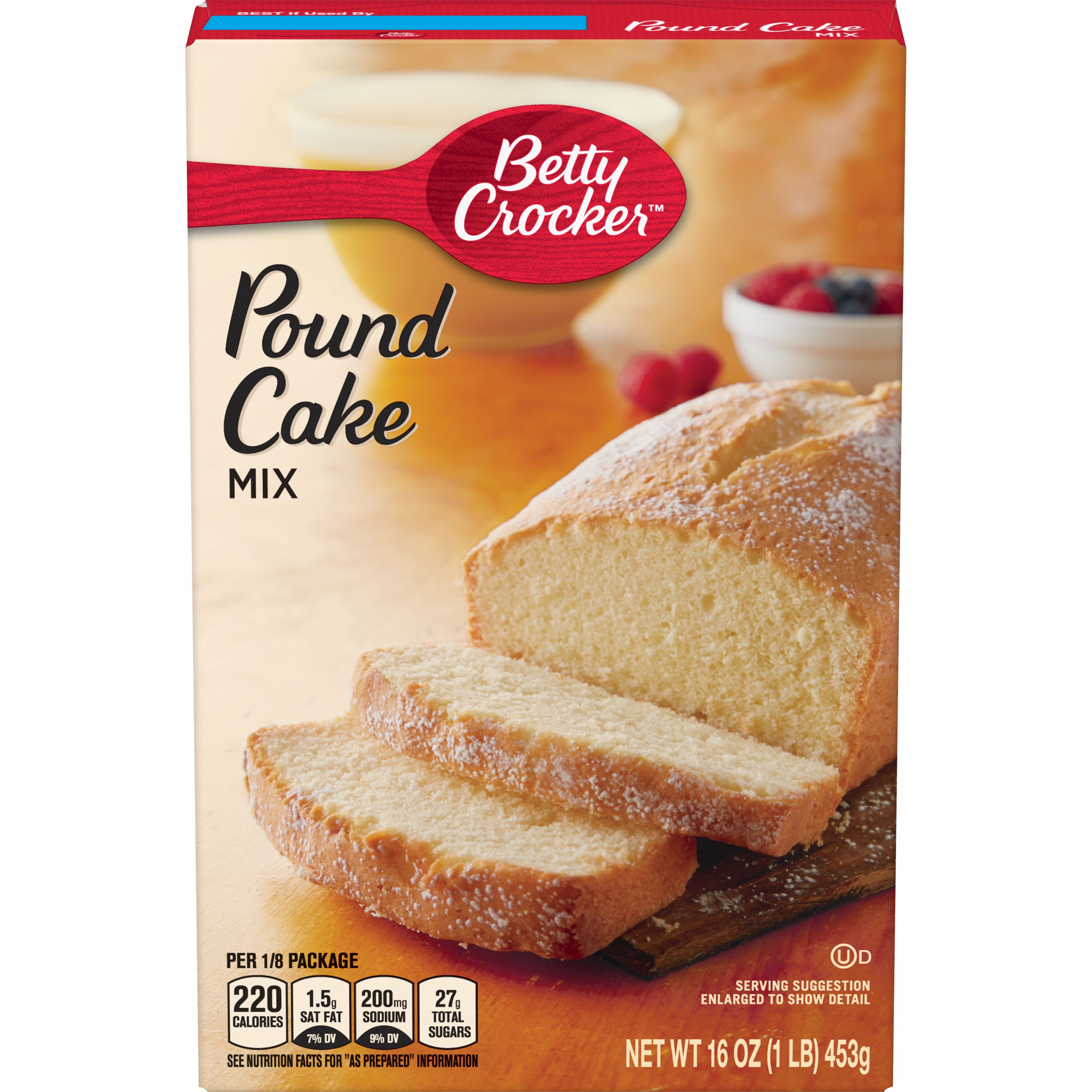 Betty Crocker Pound Cake Mix Bettycrocker Com