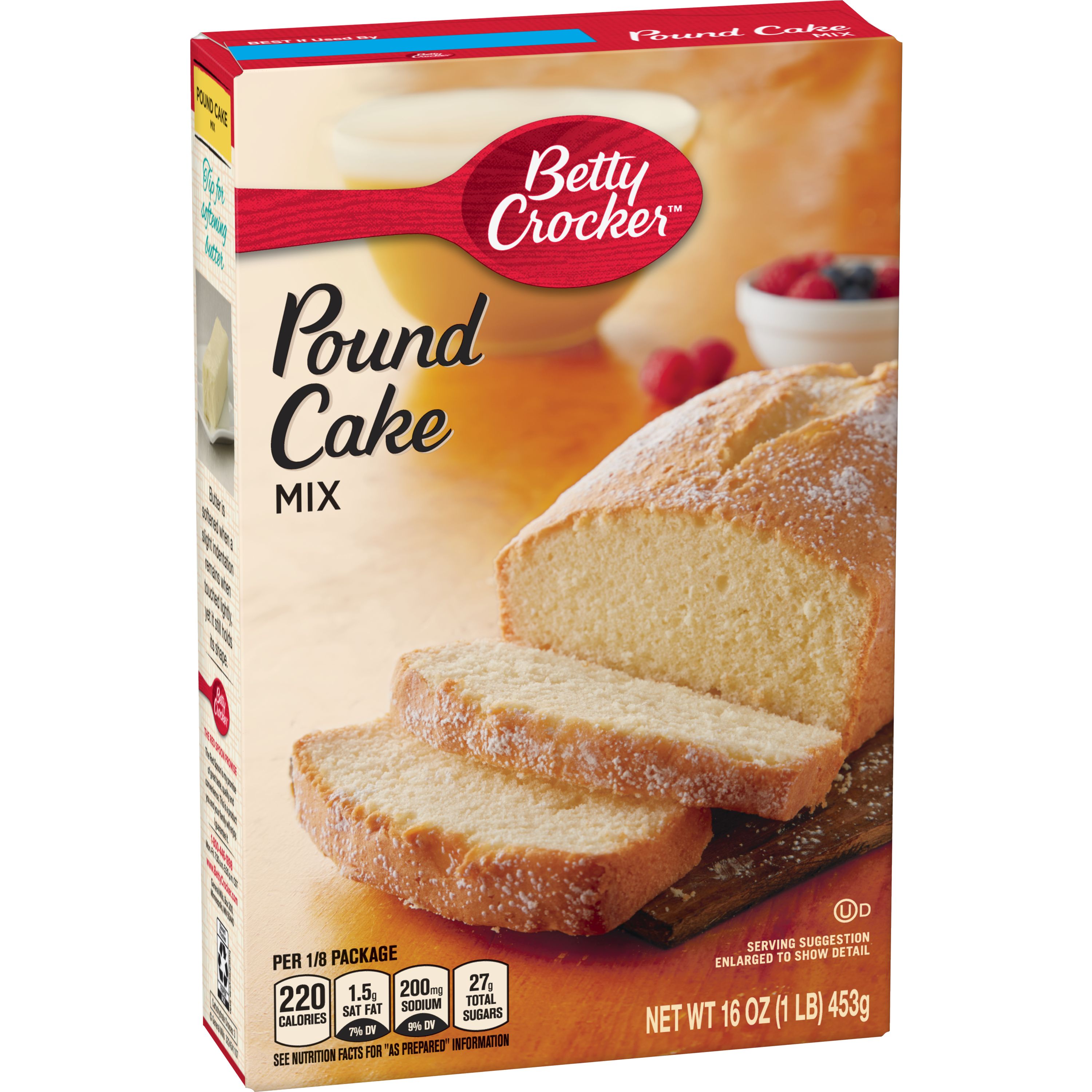 Betty Crocker Pound Cake Mix Bettycrocker Com