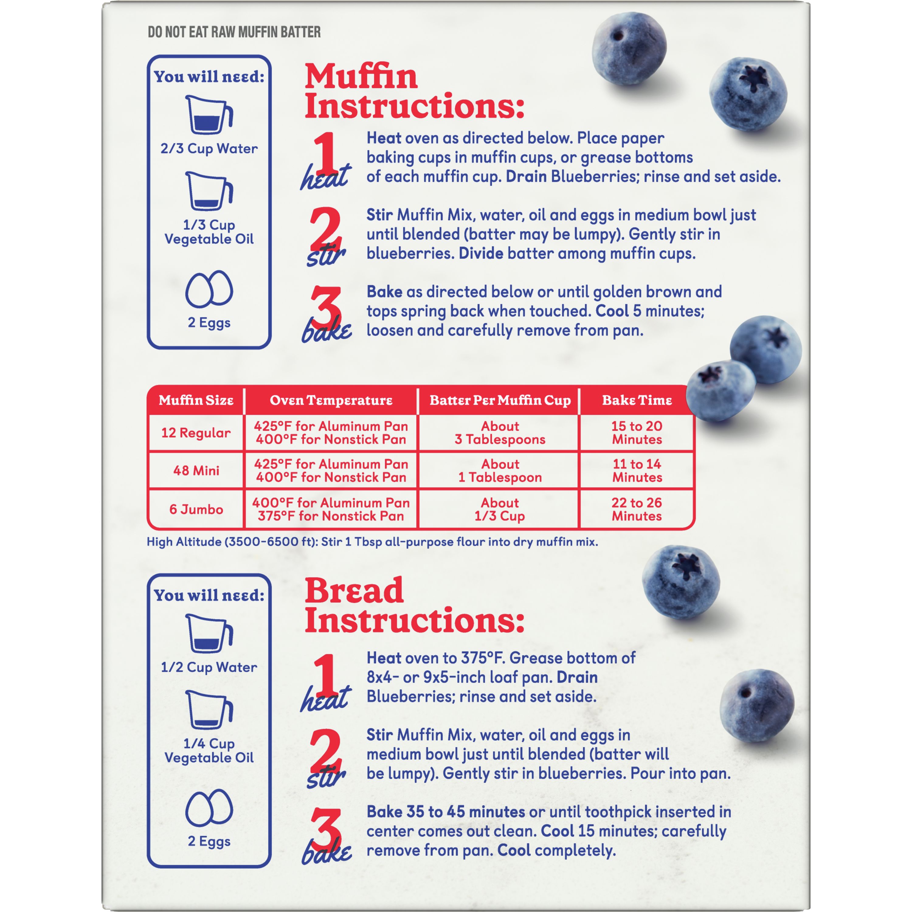 Betty Crocker Muffin Mix