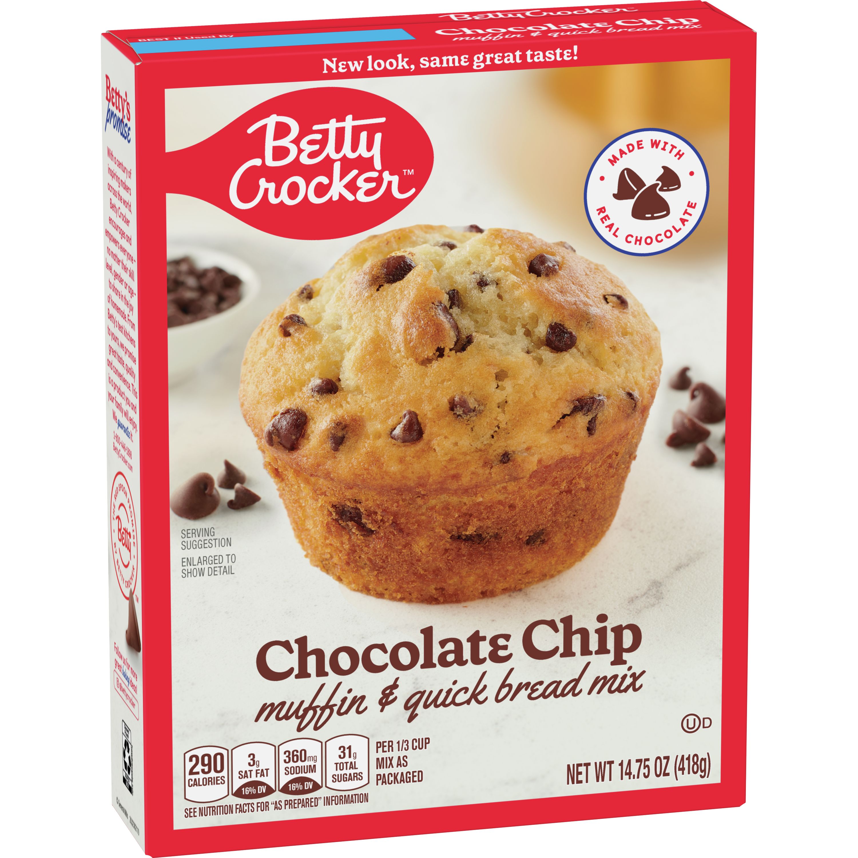 Betty Crocker™ Chocolate Chip Box Muffin Mixes -
