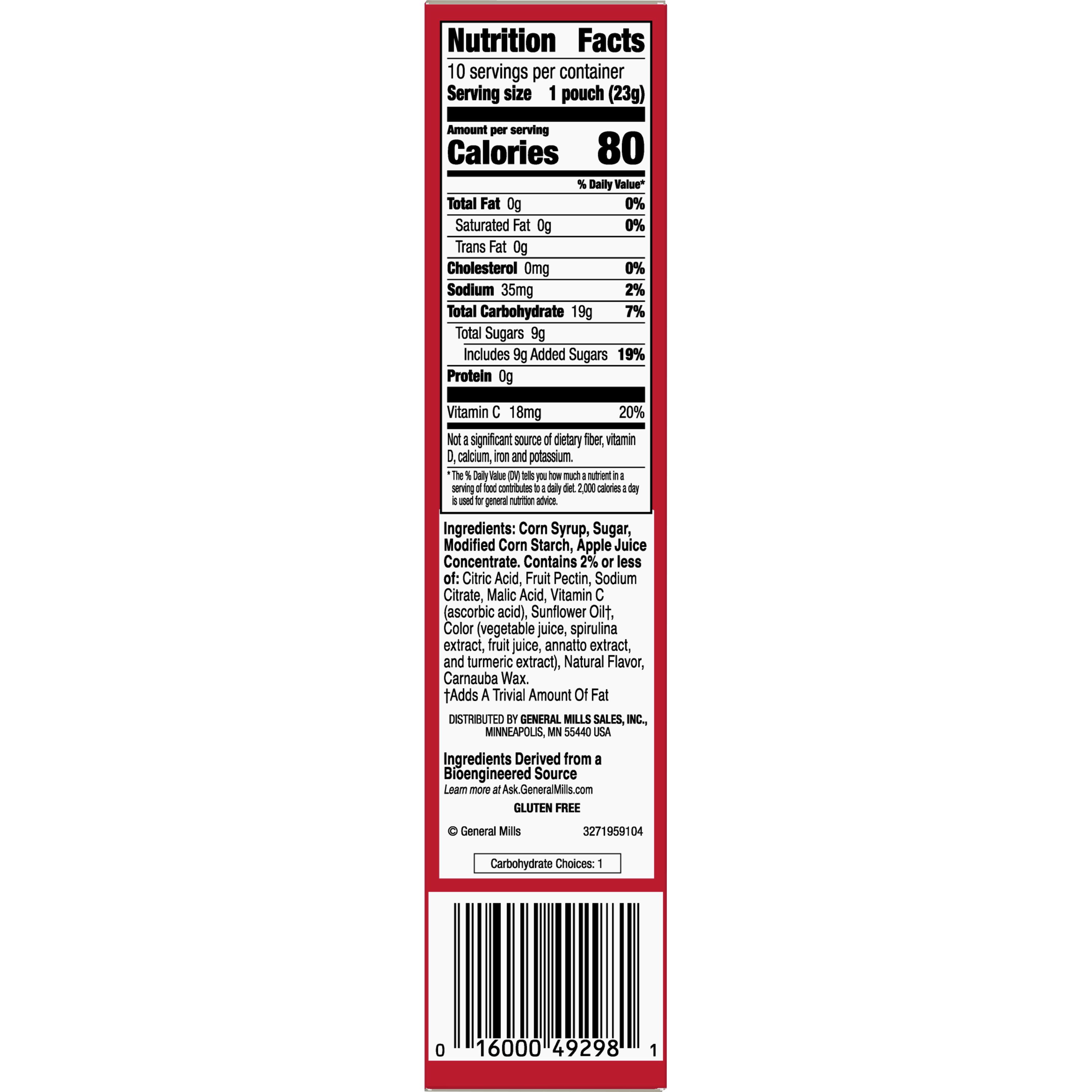 Betty Crocker™ Fruit Flavored Snacks Pokémon - BettyCrocker.com