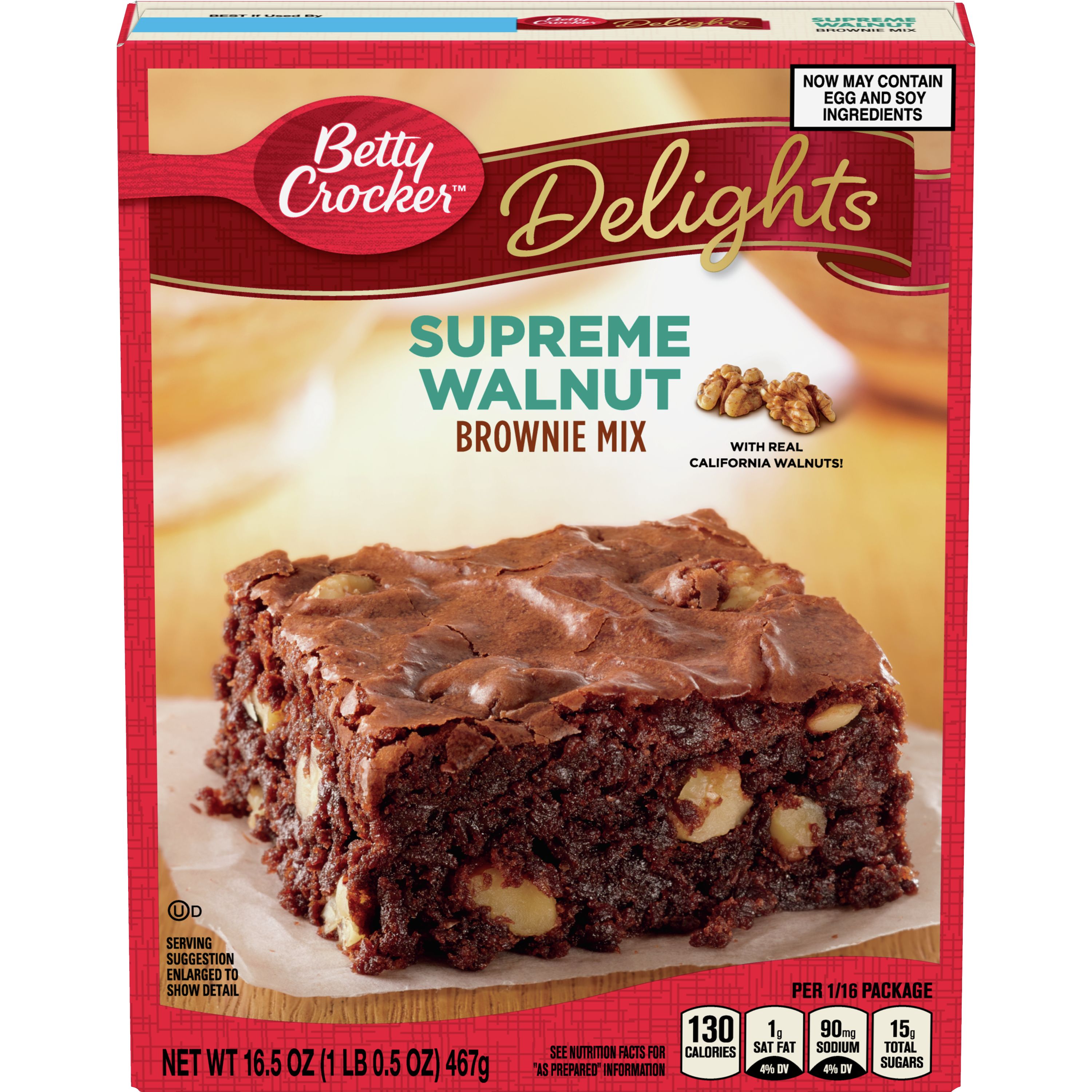 Order Walnut Brownie at Best Prices Online in India | Theobroma