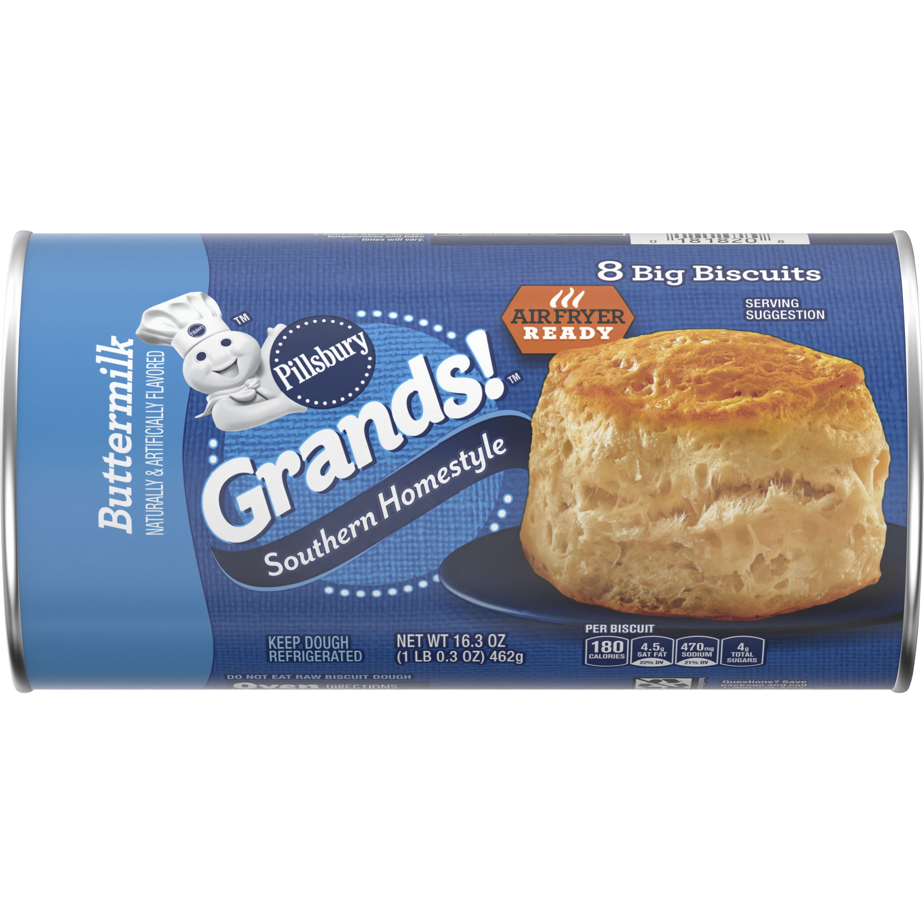 Pillsbury Grands! Southern Homestyle Buttermilk Refrigerated