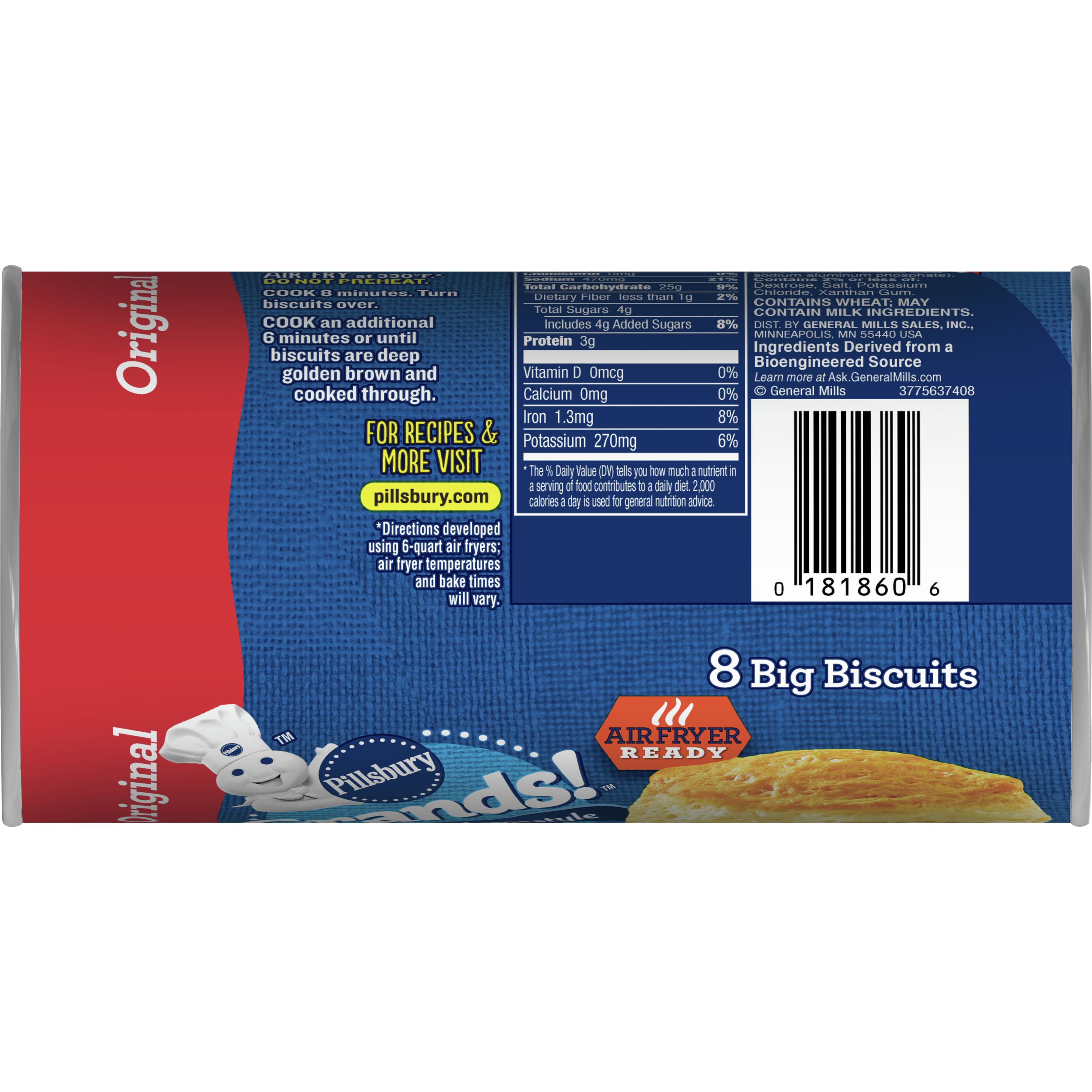 pillsbury grands biscuits