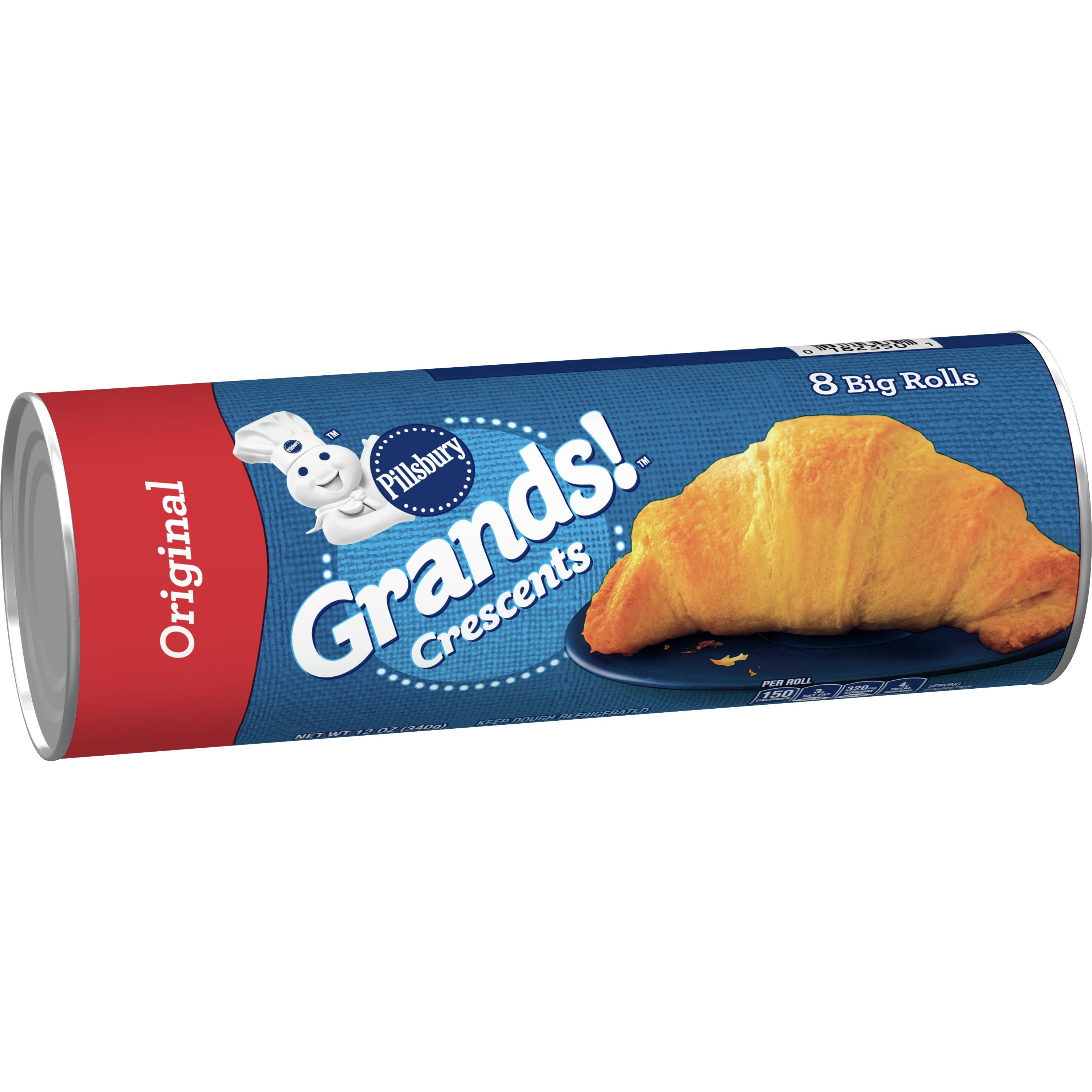 Pillsbury? Grands! Original Crescent Rolls 8 Count - Pillsbury.com