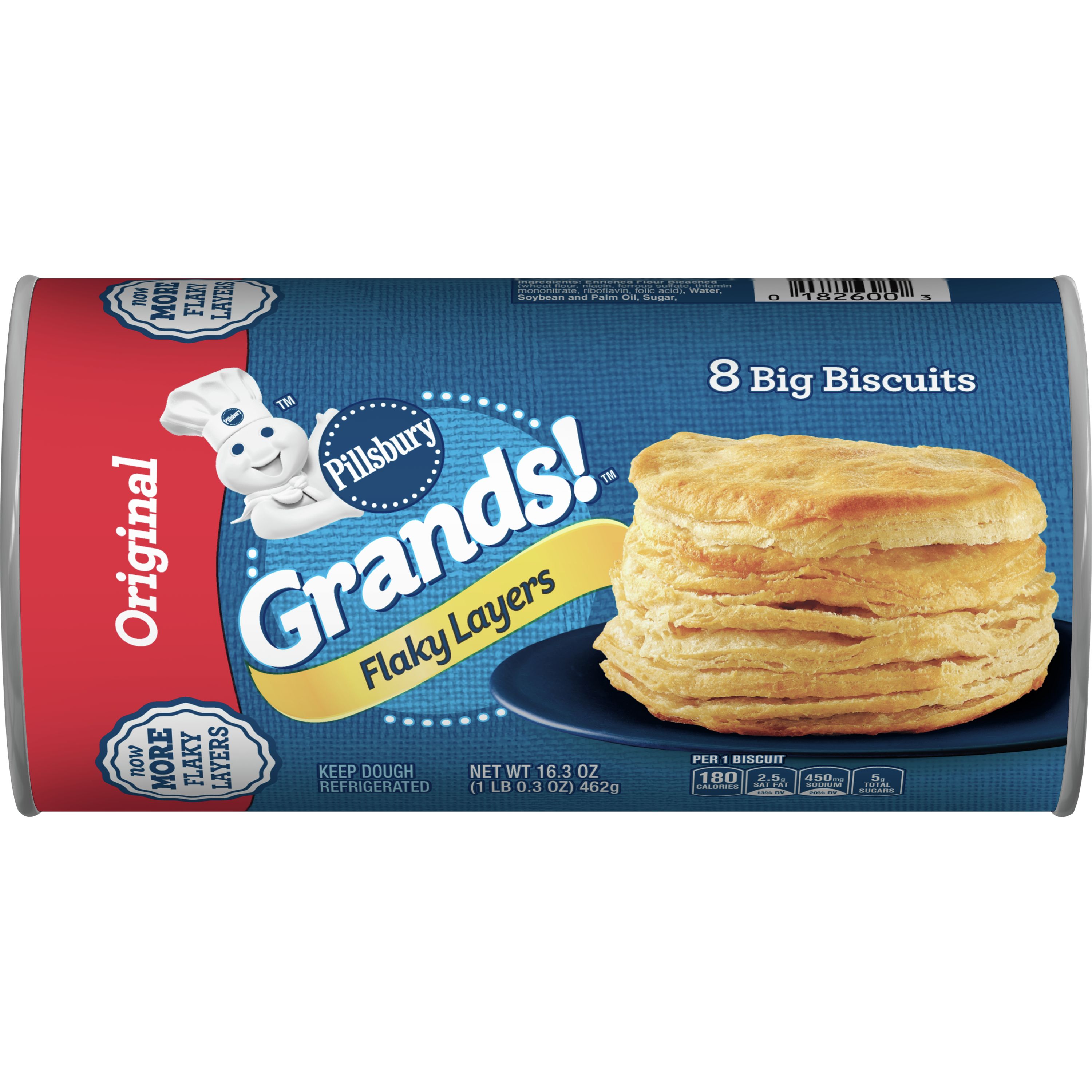 Grands Flaky Layers Original Biscuits Pillsbury Com