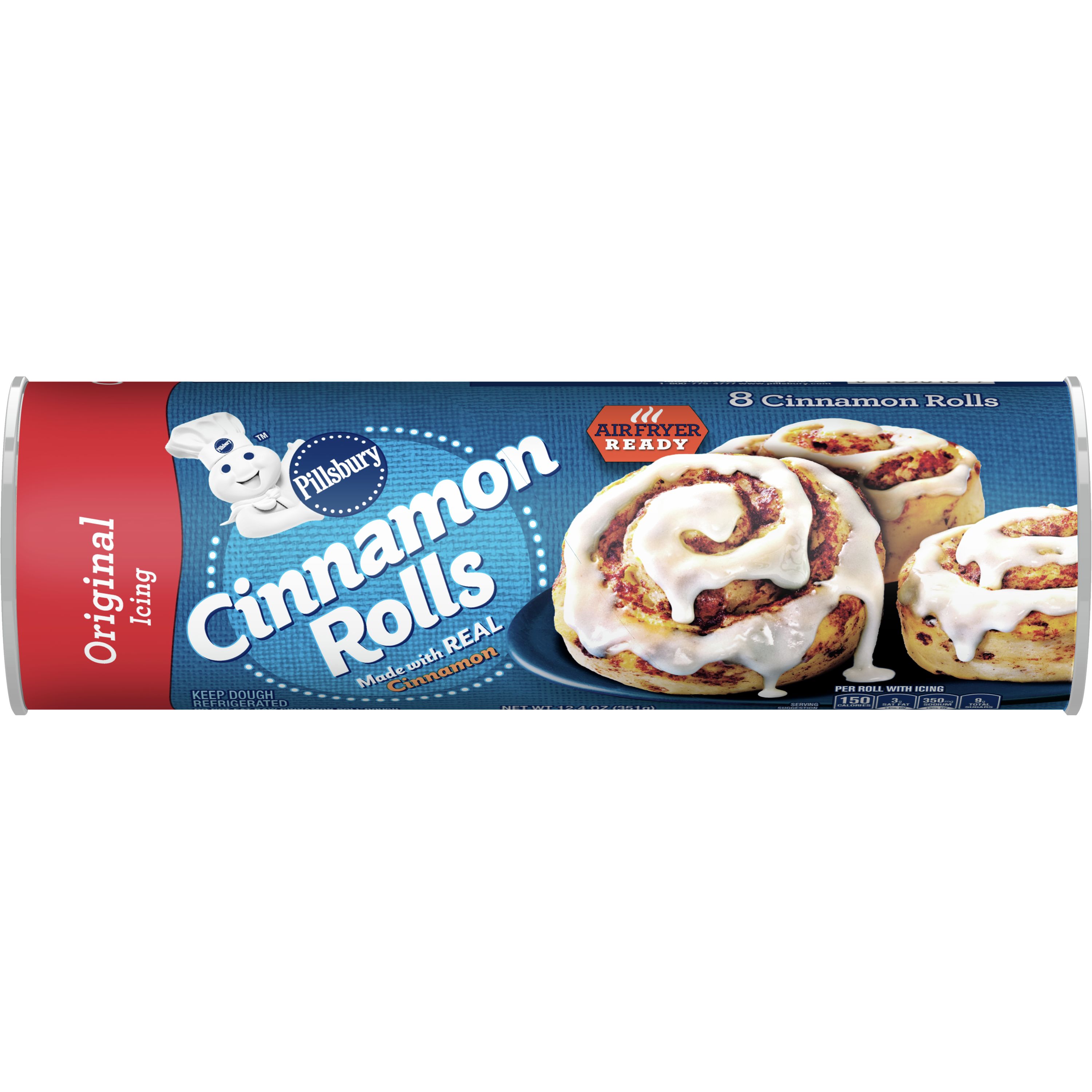 Pillsbury Cinnamon Roll Nutrition Information Besto Blog