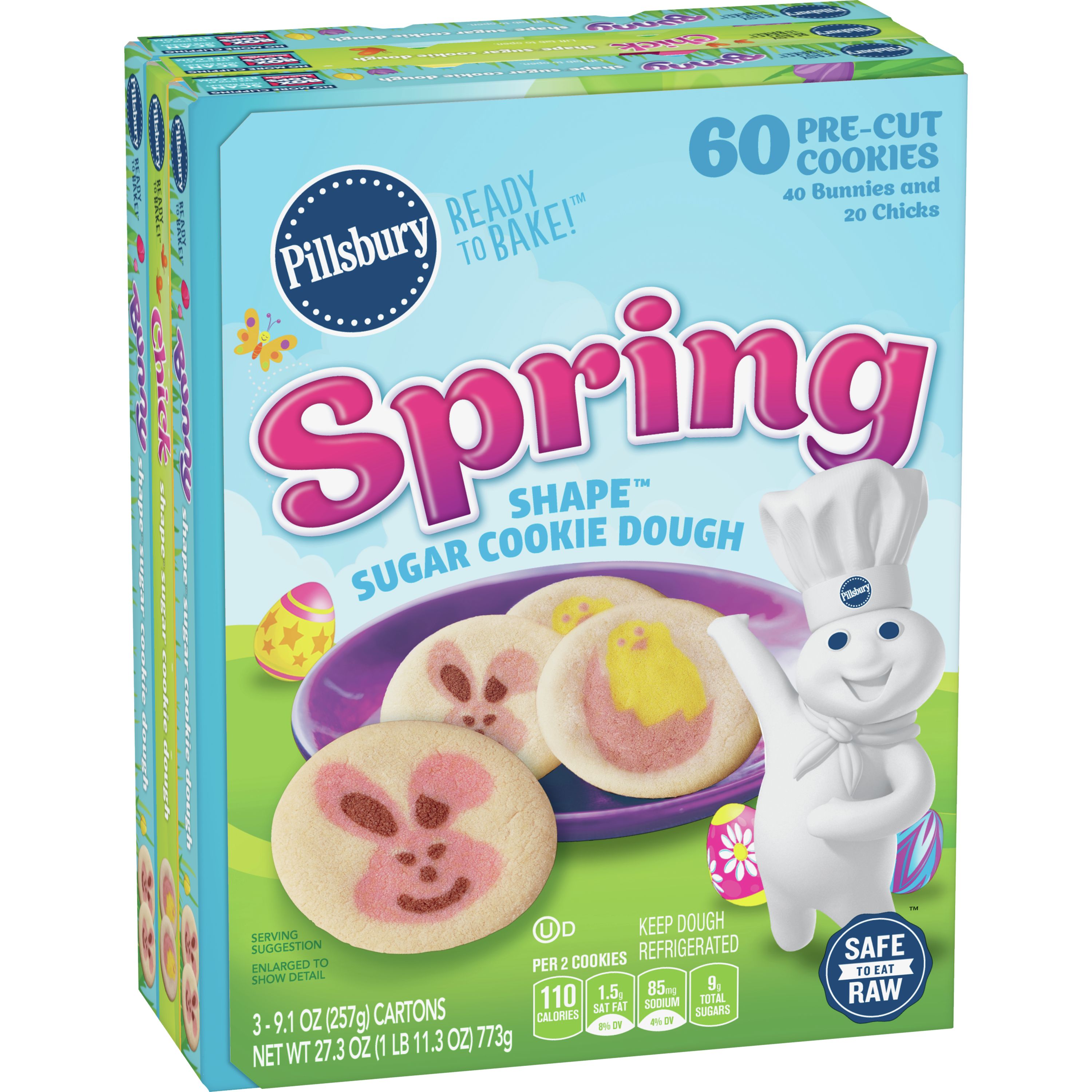 Pillsbury Easter Cookies Are Back For Spring, 55% OFF