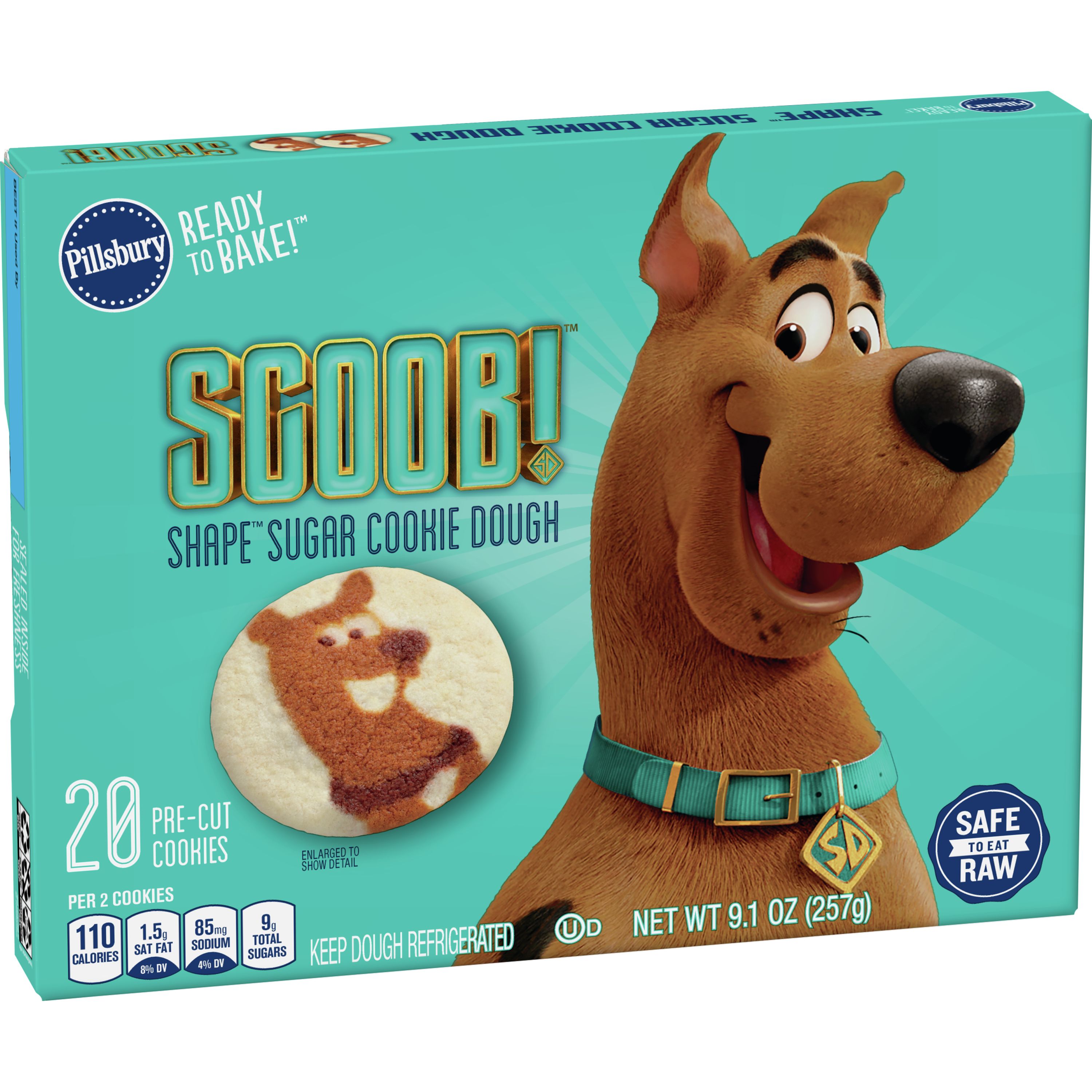 dog cookie dough