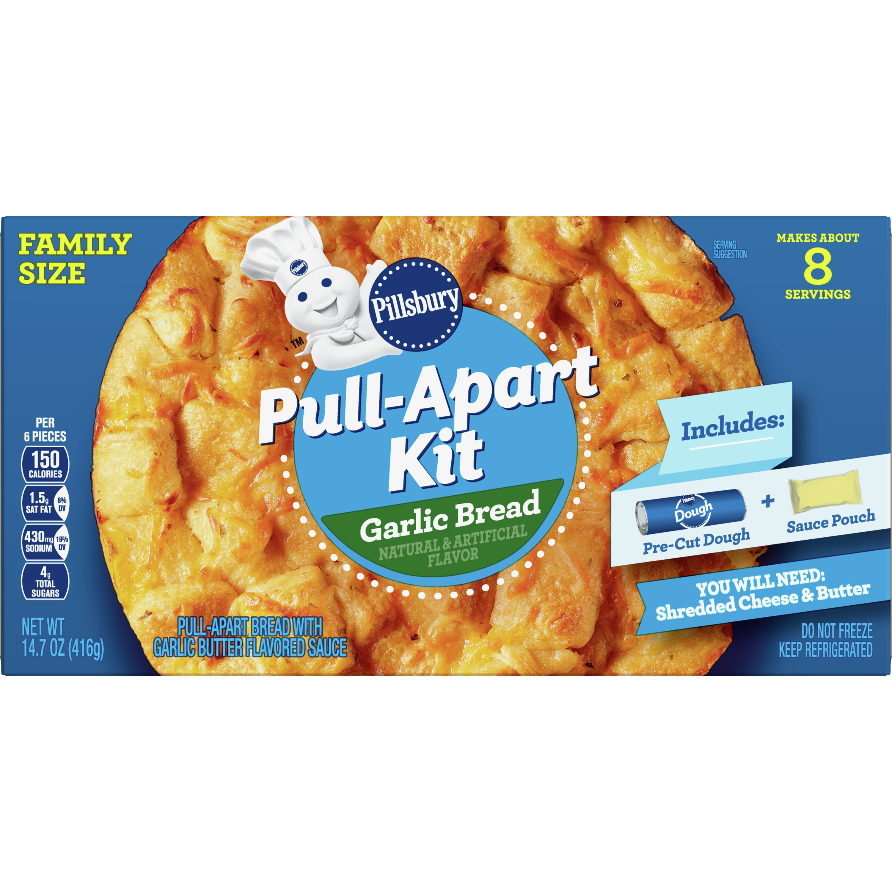 Pillsbury's New PullApart Monkey Bread And Garlic Bread, 53 OFF