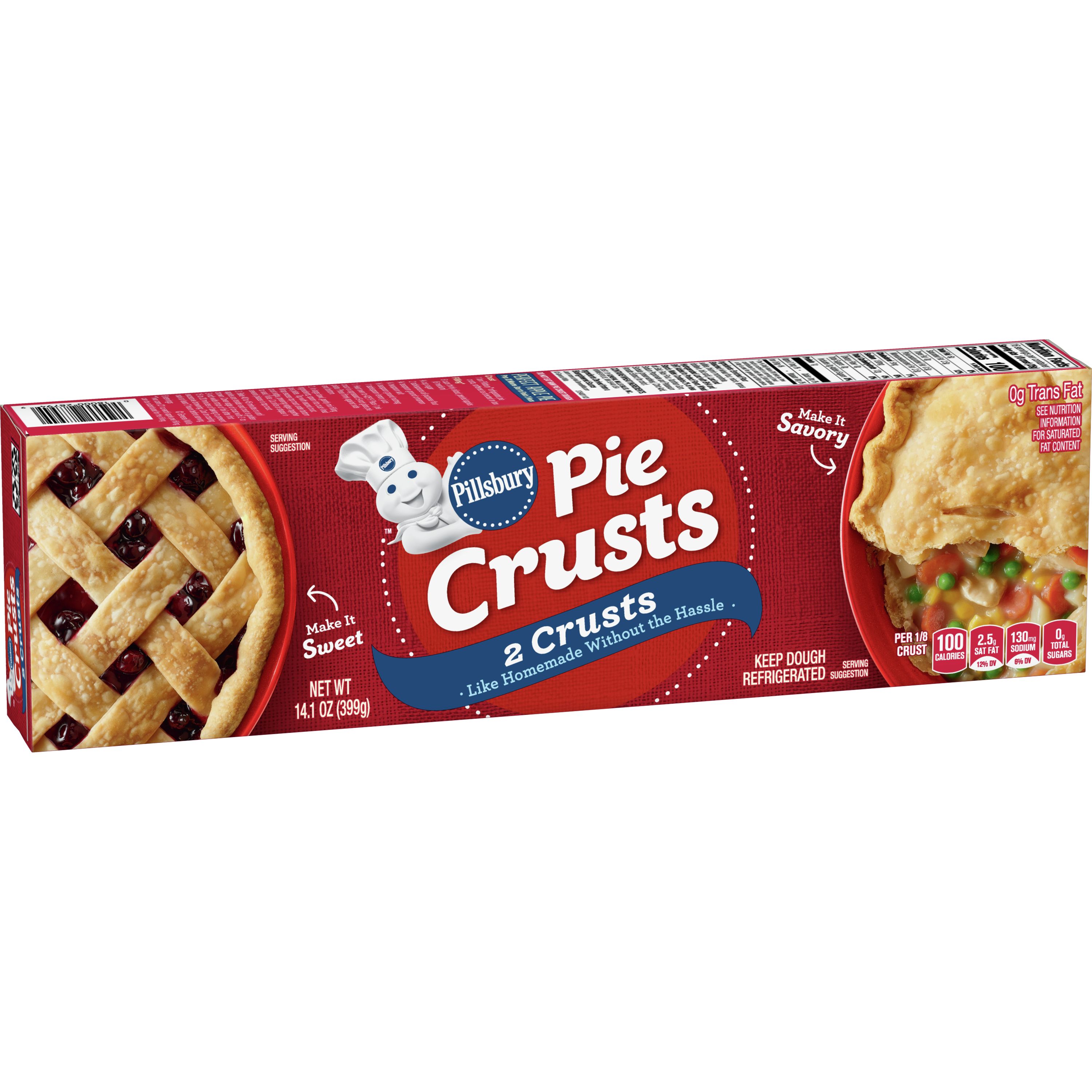 Pillsbury Refrigerated Pie Crust Pillsbury Com