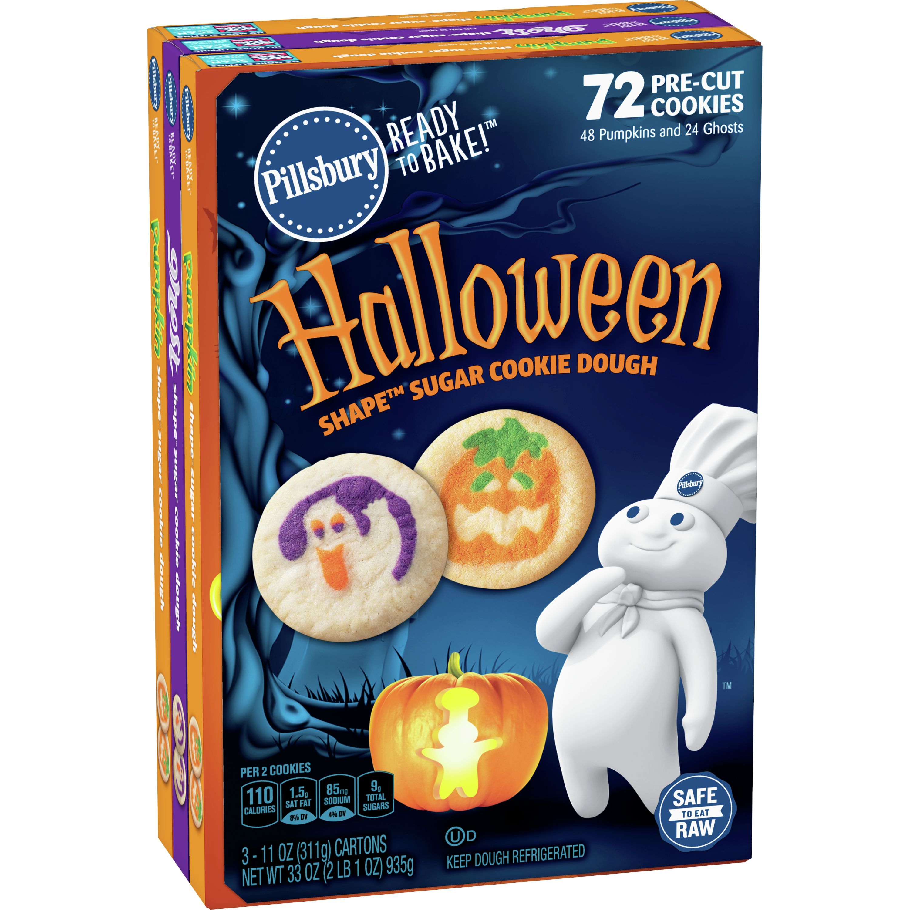 halloween sugar cookies pillsbury