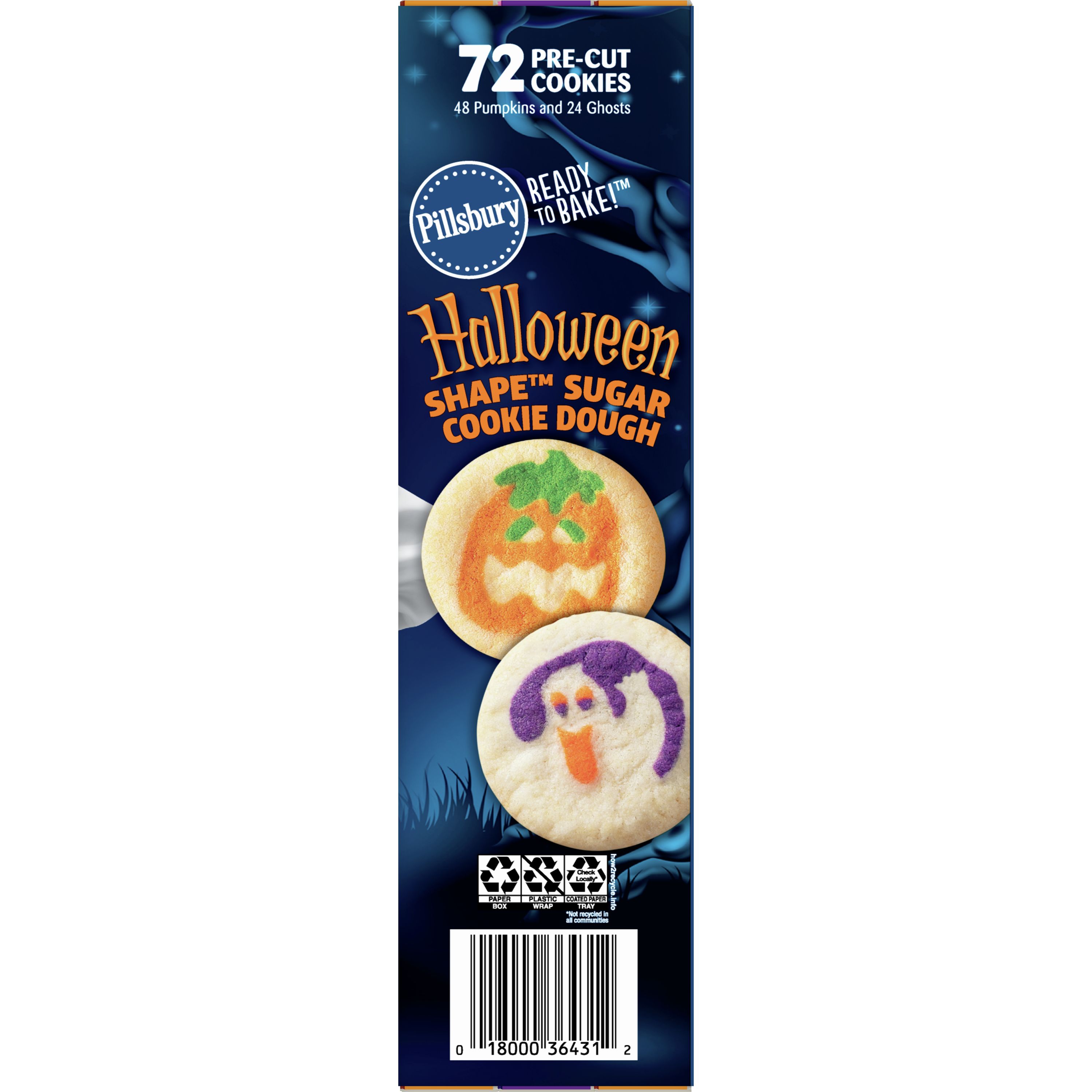 pillsbury sugar cookies halloween