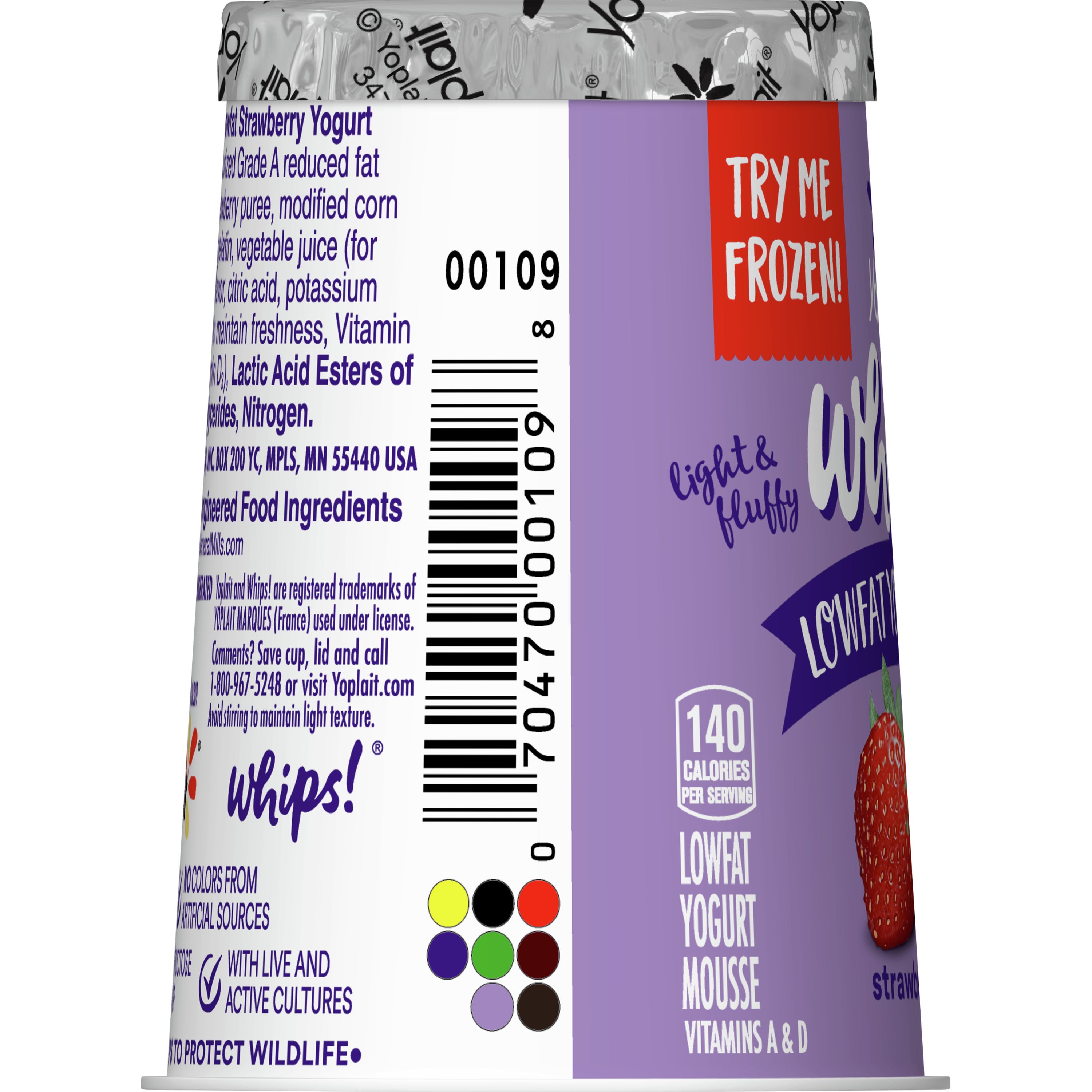 Yoplait Whipped Yogurt Nutrition Facts Besto Blog